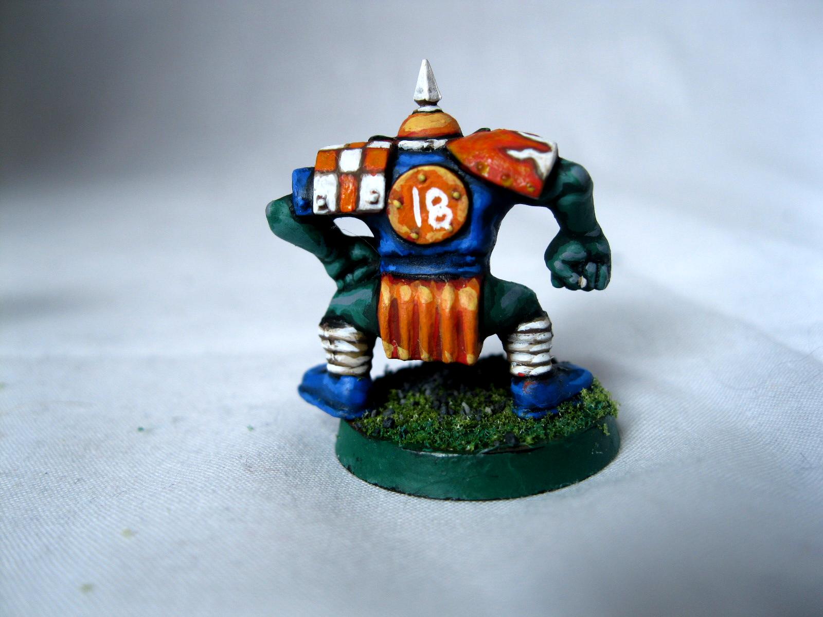 Orc Lineman, Back