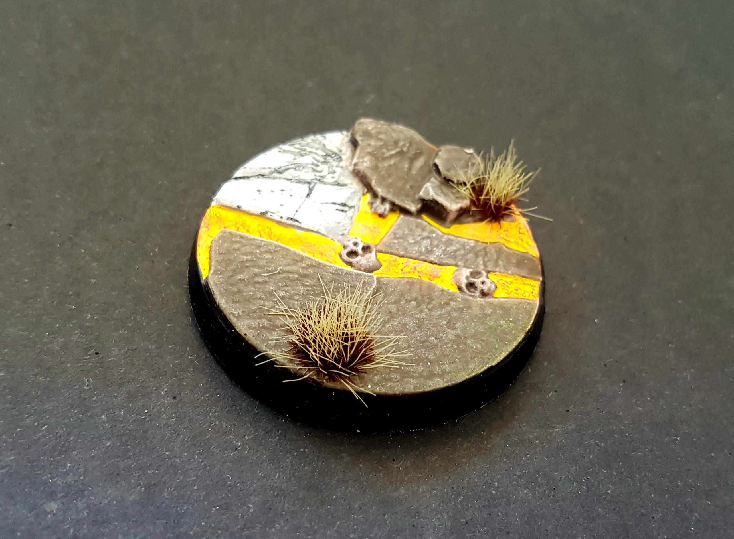 40mm base test paint