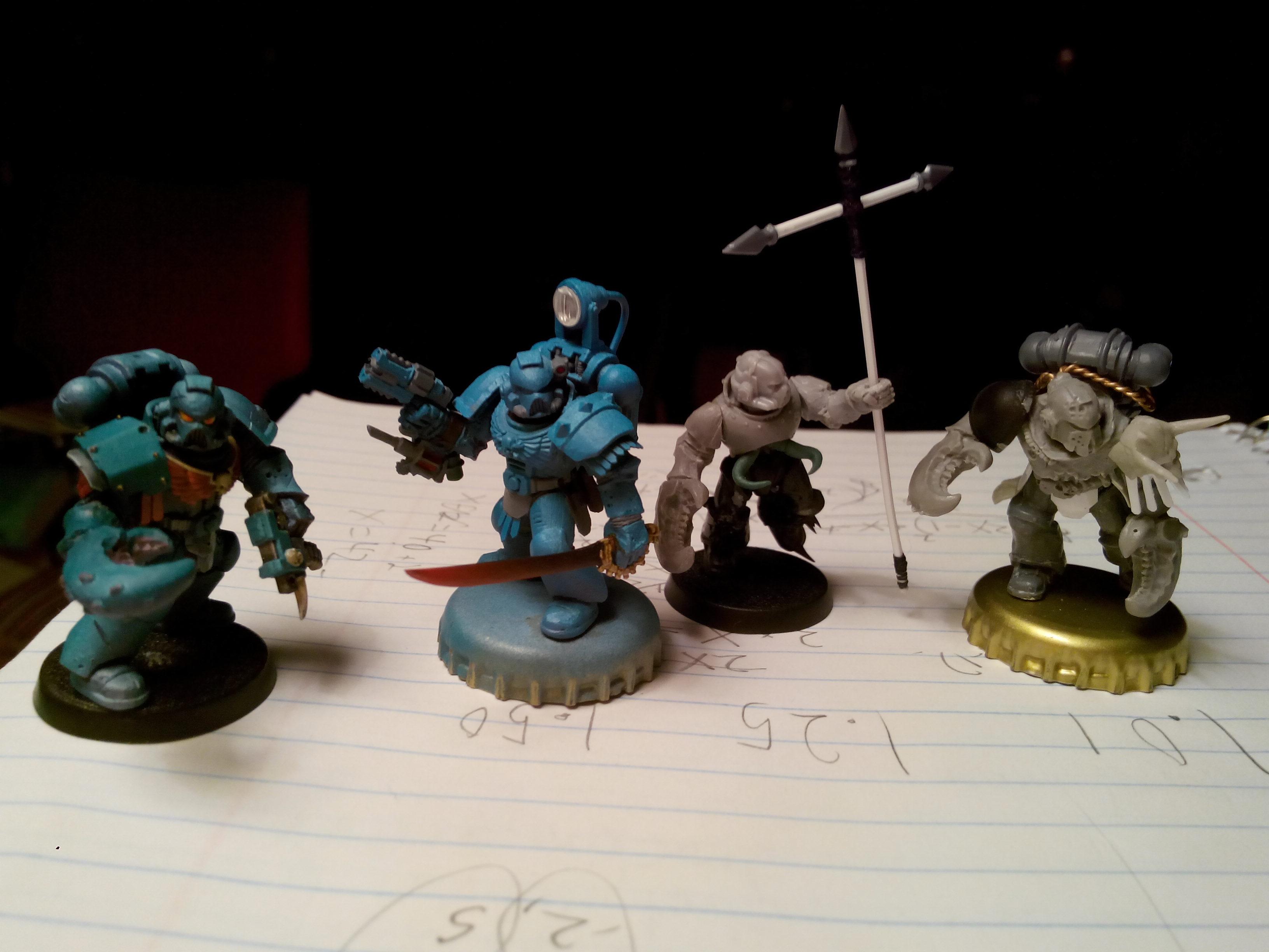 Crab, Lobster, Space Marines, Warhammer 40,000