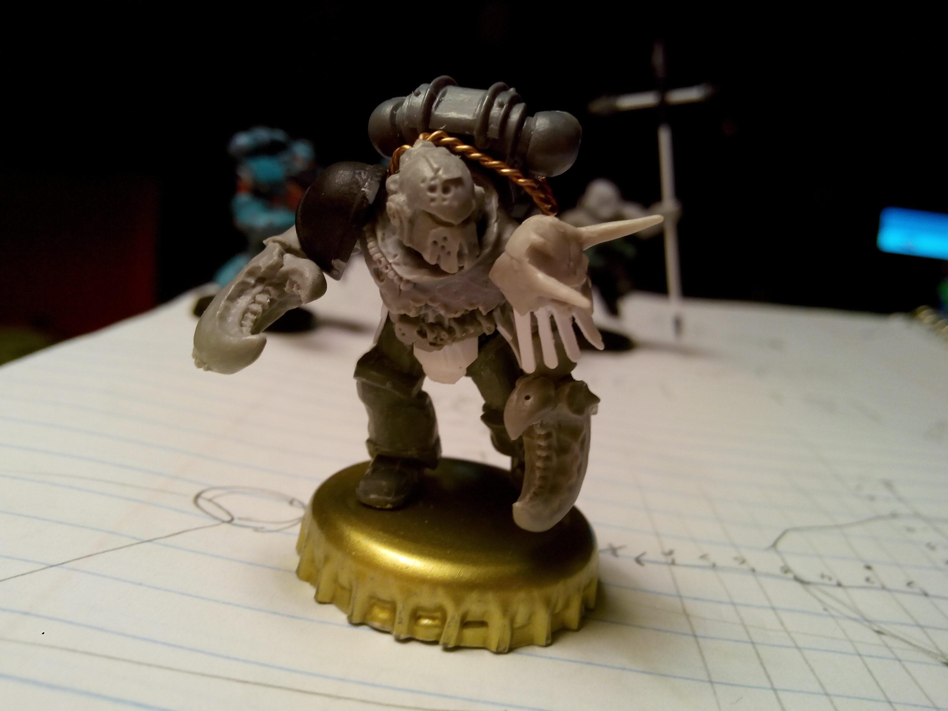 Crab, Lobster, Space Marines, Warhammer 40,000