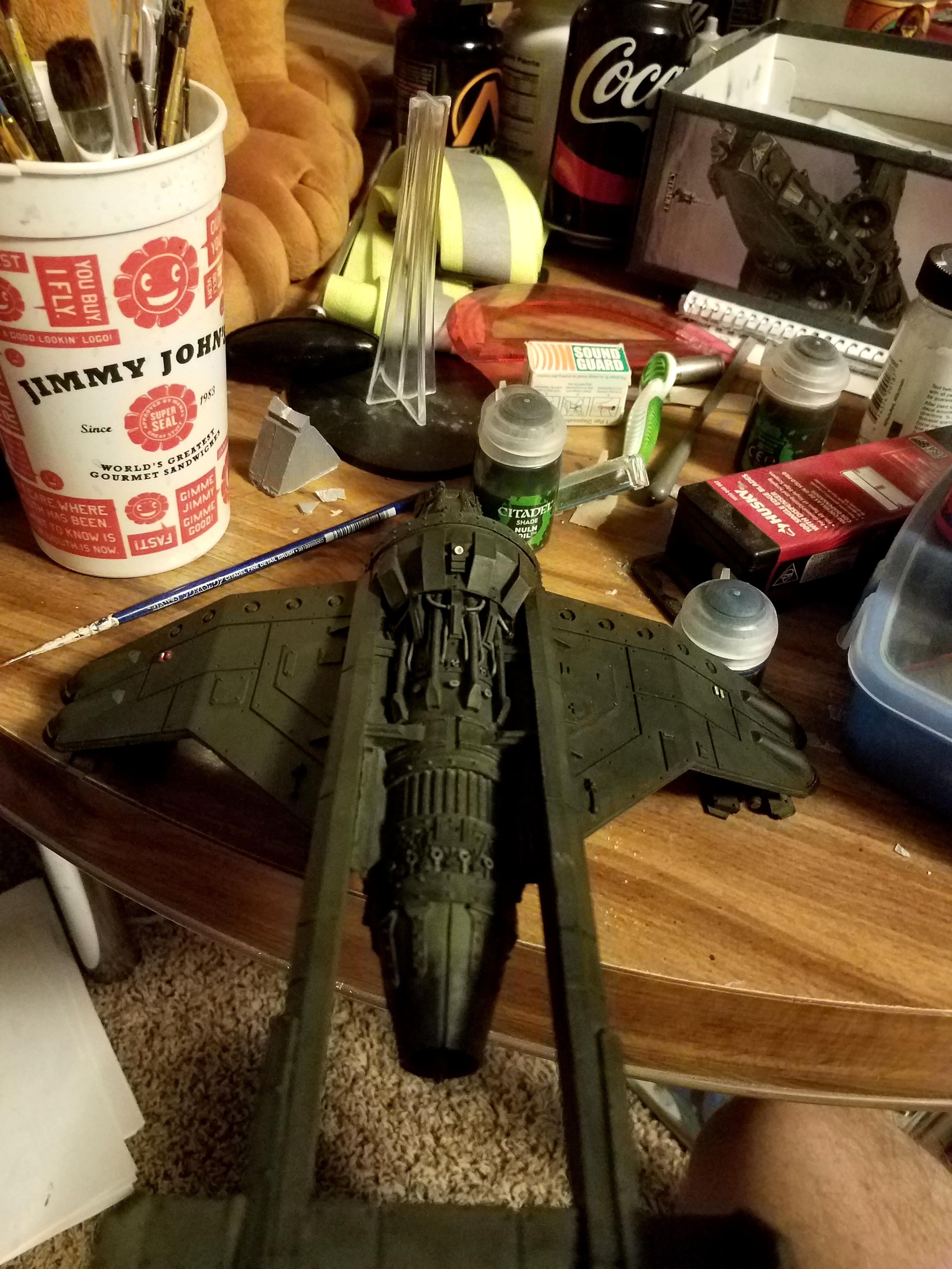 Aviation, Gunship, Vulture