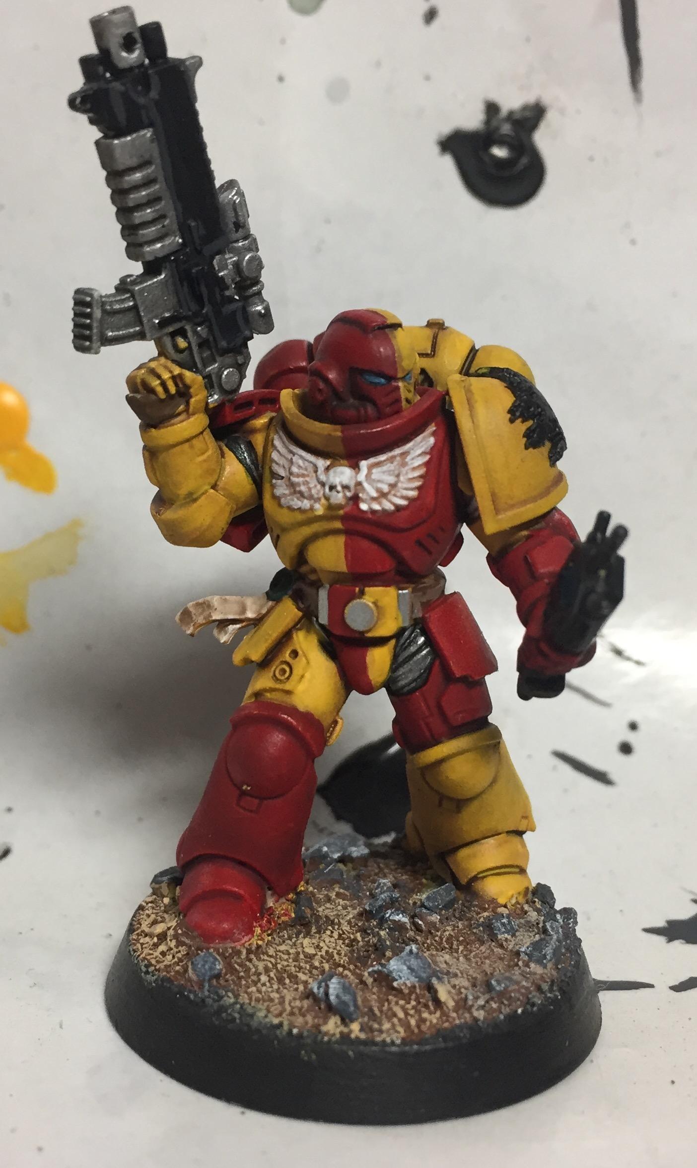 Howling Griffons auspex