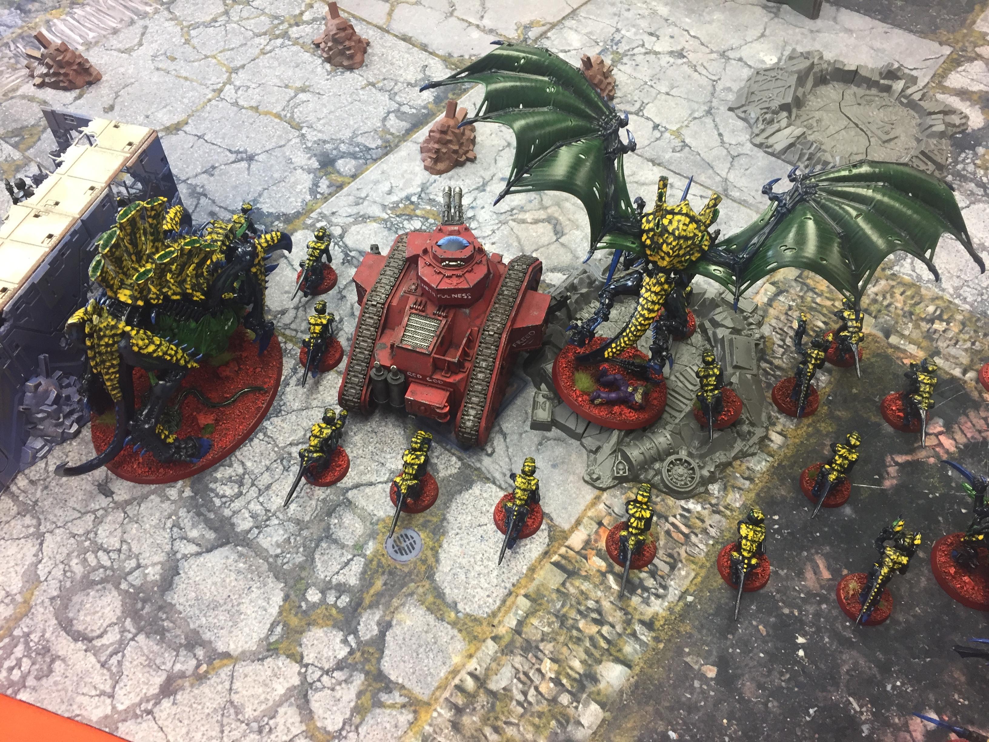 Cult and Nids game 1