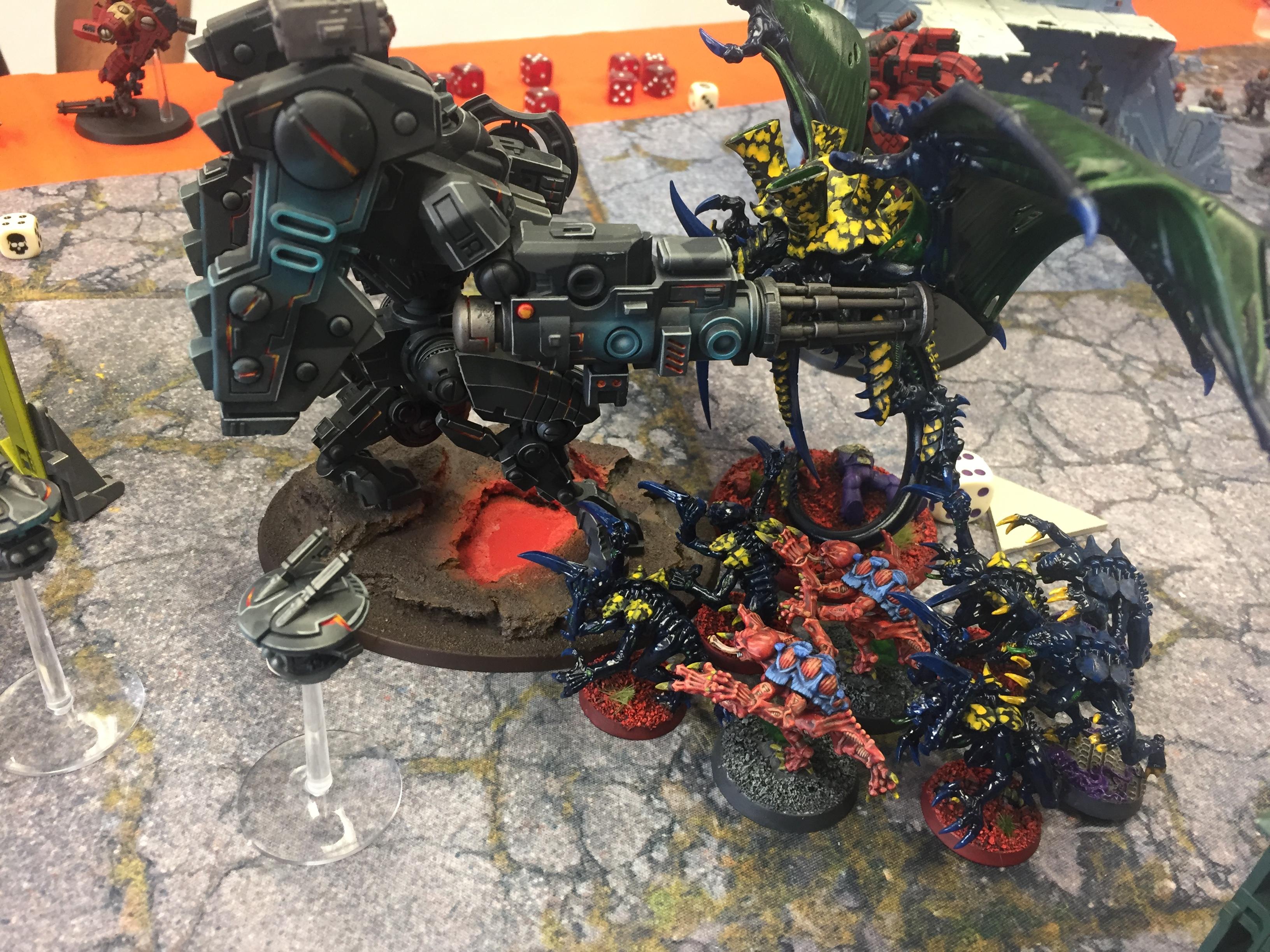 Cult and Nids game 1