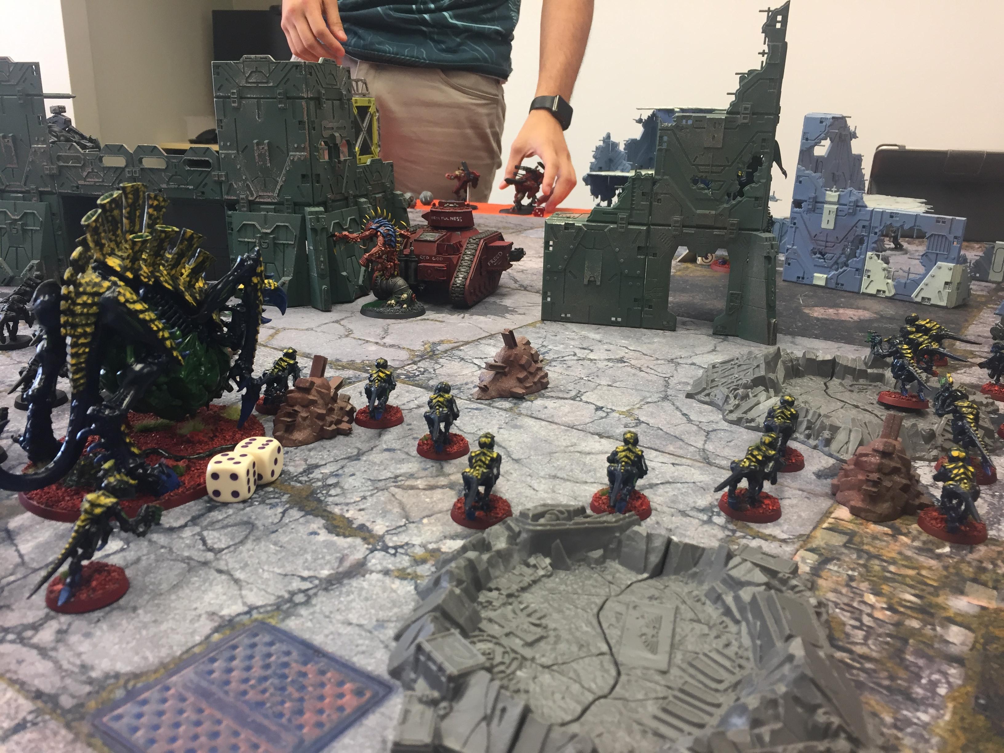 Cult and Nids game 1