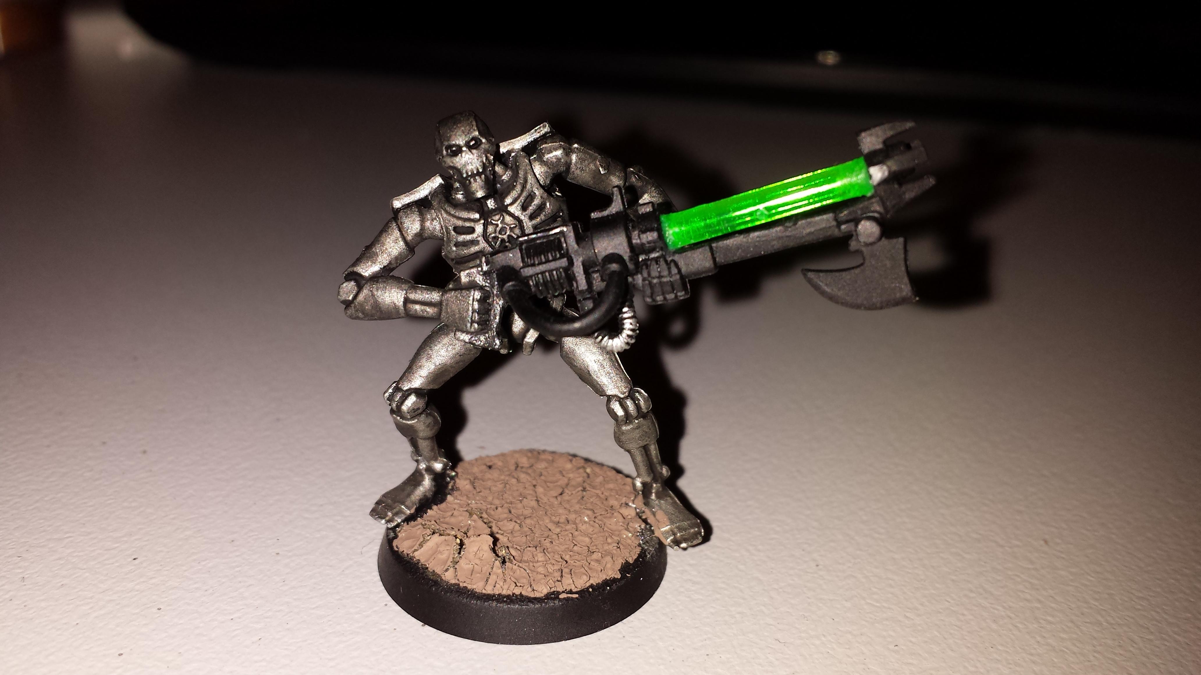 Could not get that arm to glue!!