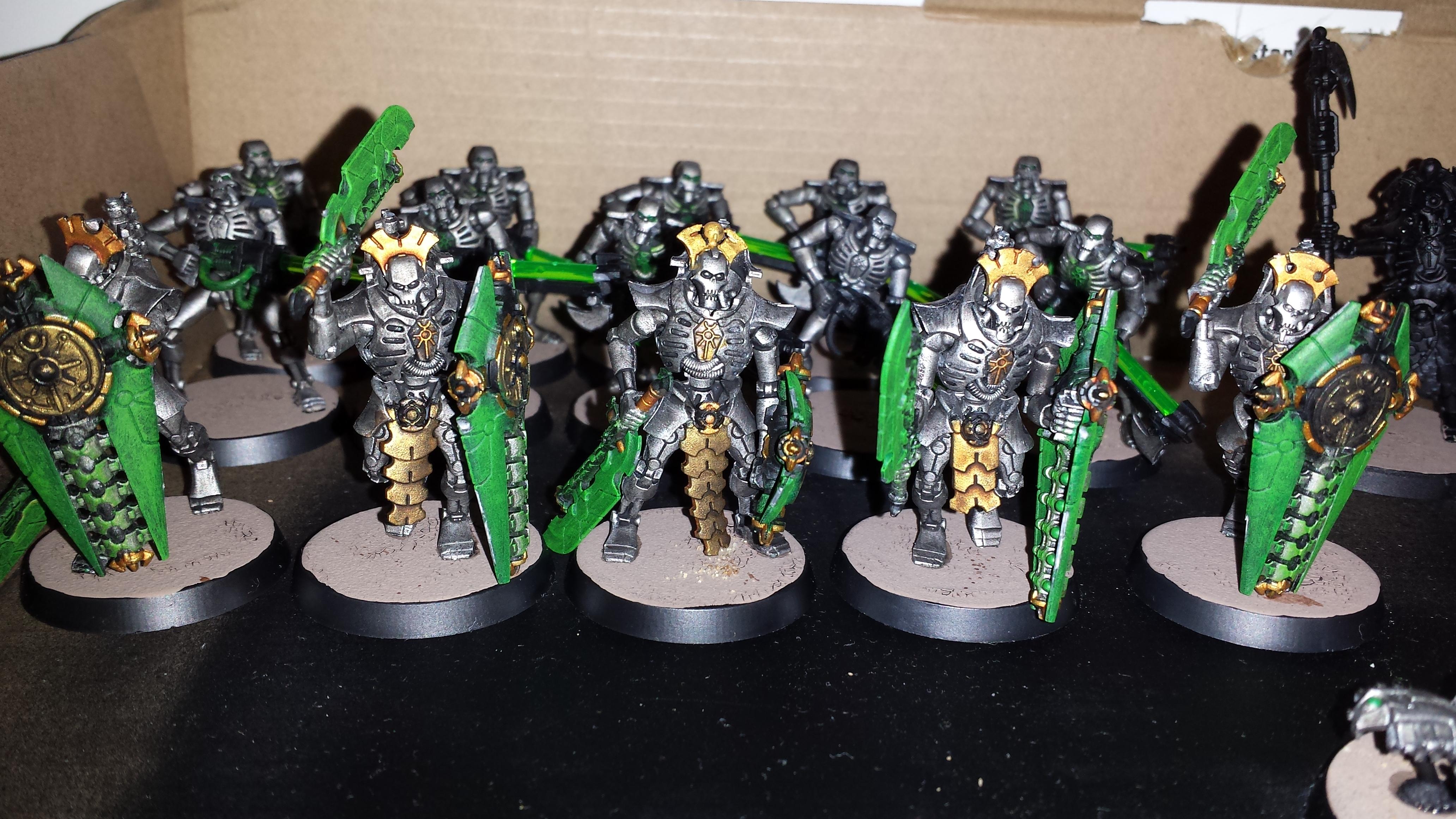 Lychguard squad