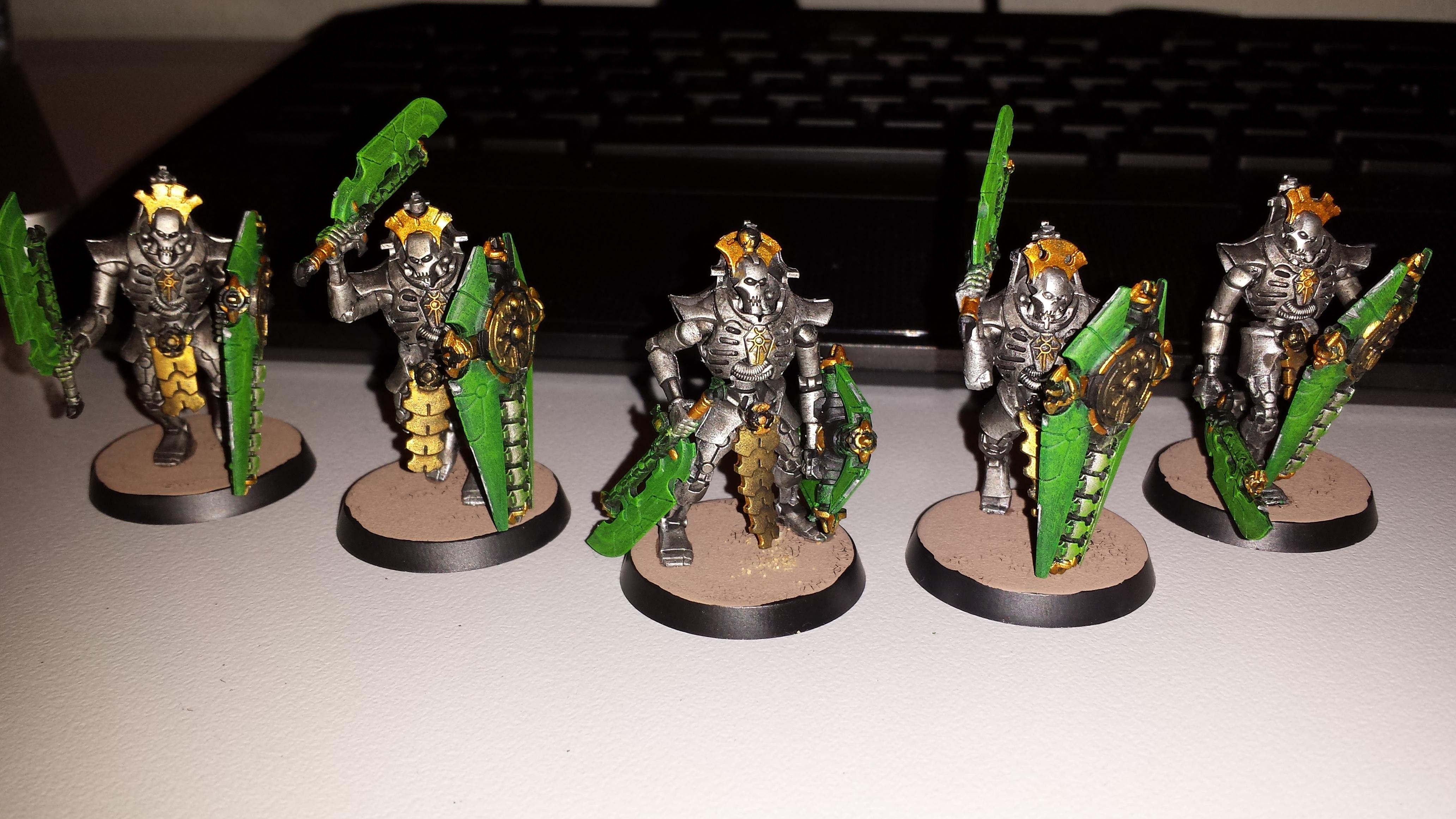 Lychguard - Needs a little more detail but tabletop ready for now