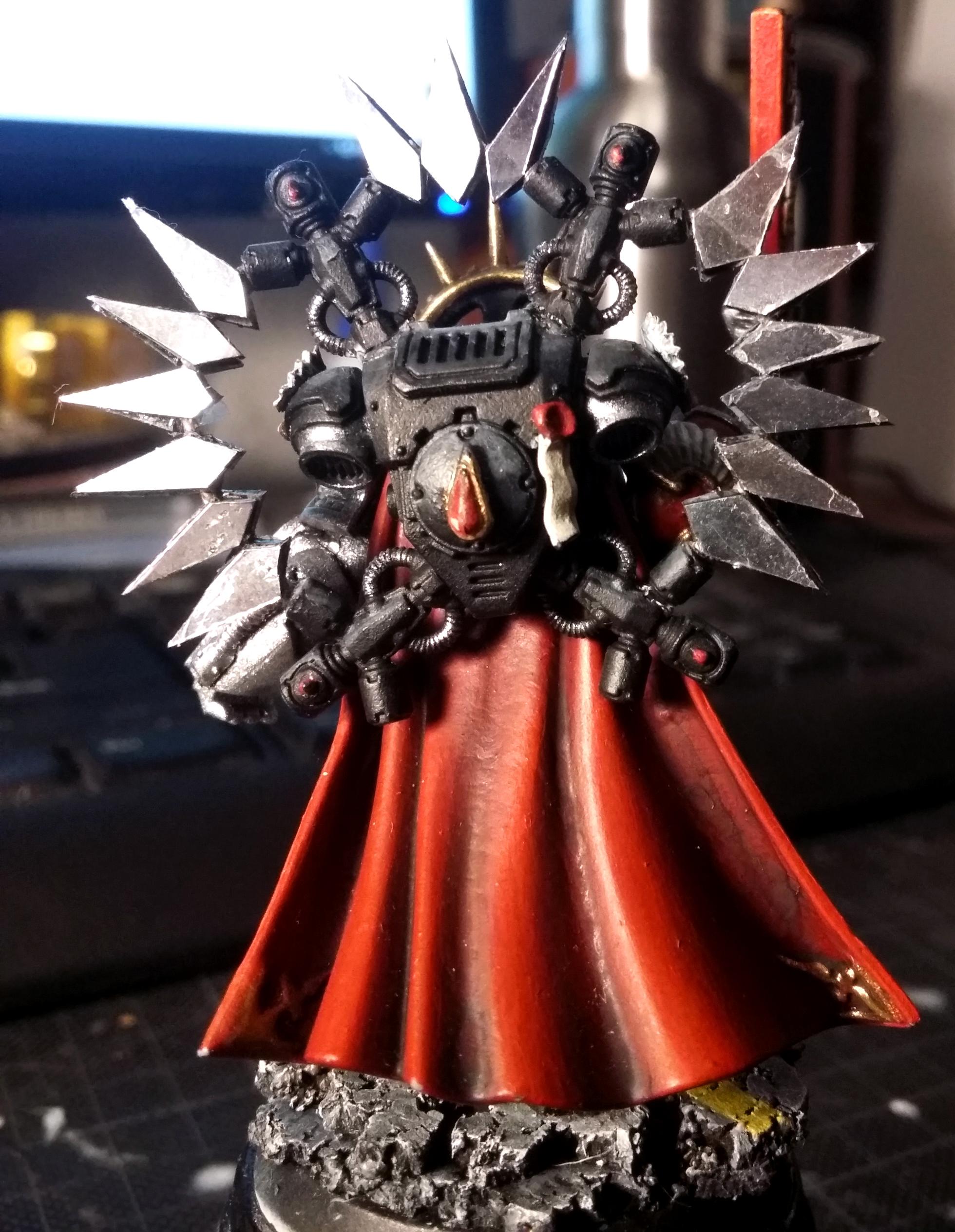Blood Angels, Captain, Deathwatch, Gravis, Primaris
