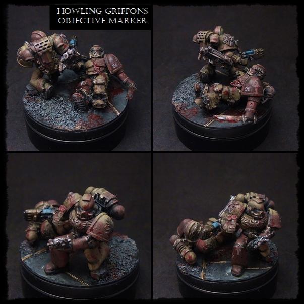 Casuality, Howling Griffon, Space Marines