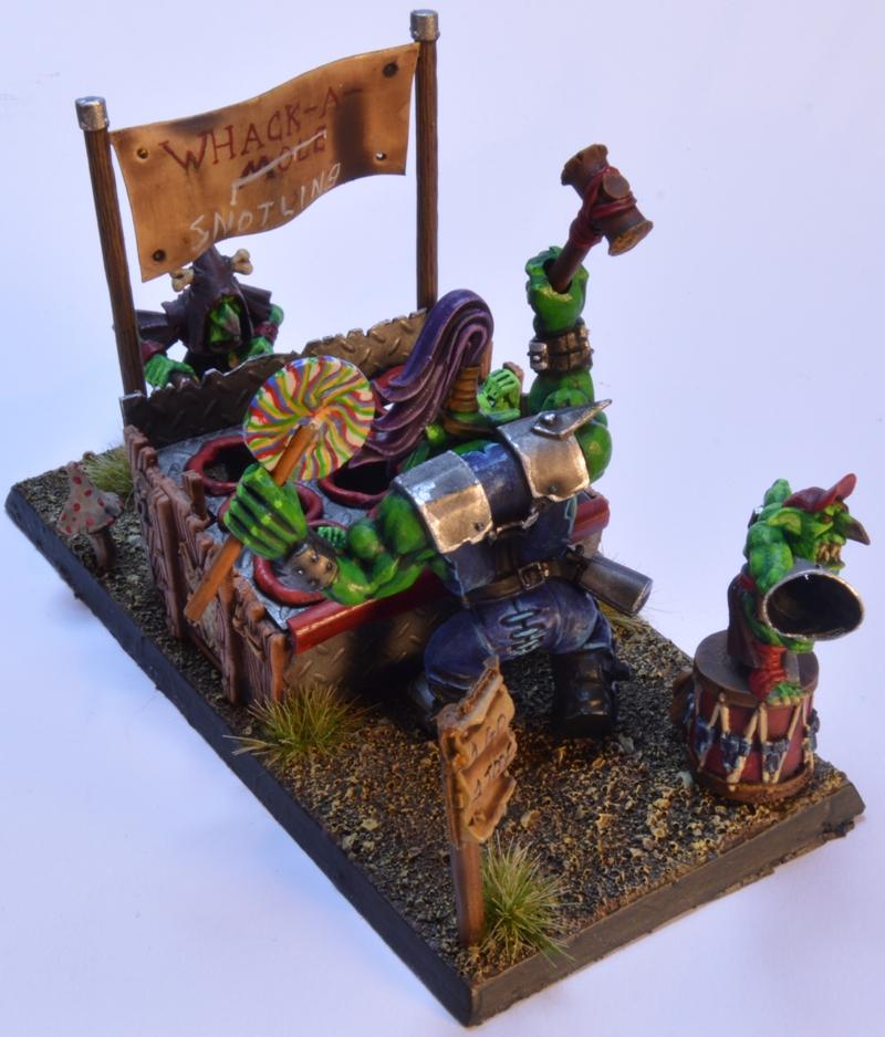 Game, Grots, Orks, Snotling, Whack-a-mole