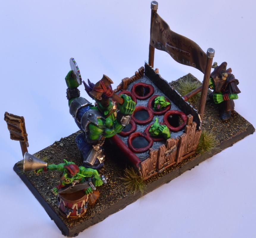 Game, Grots, Orks, Snotling, Whack-a-mole