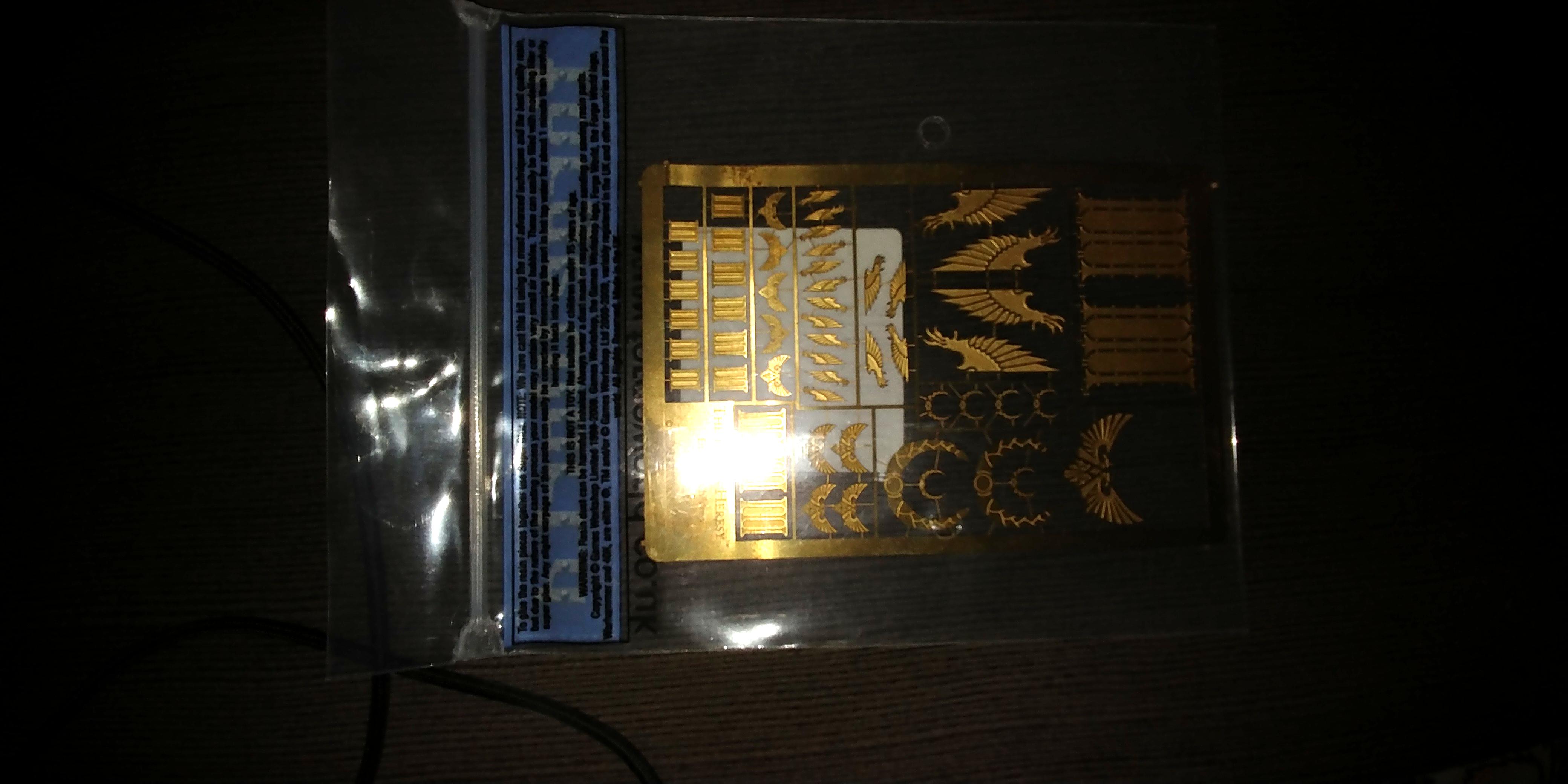 Etched Brass