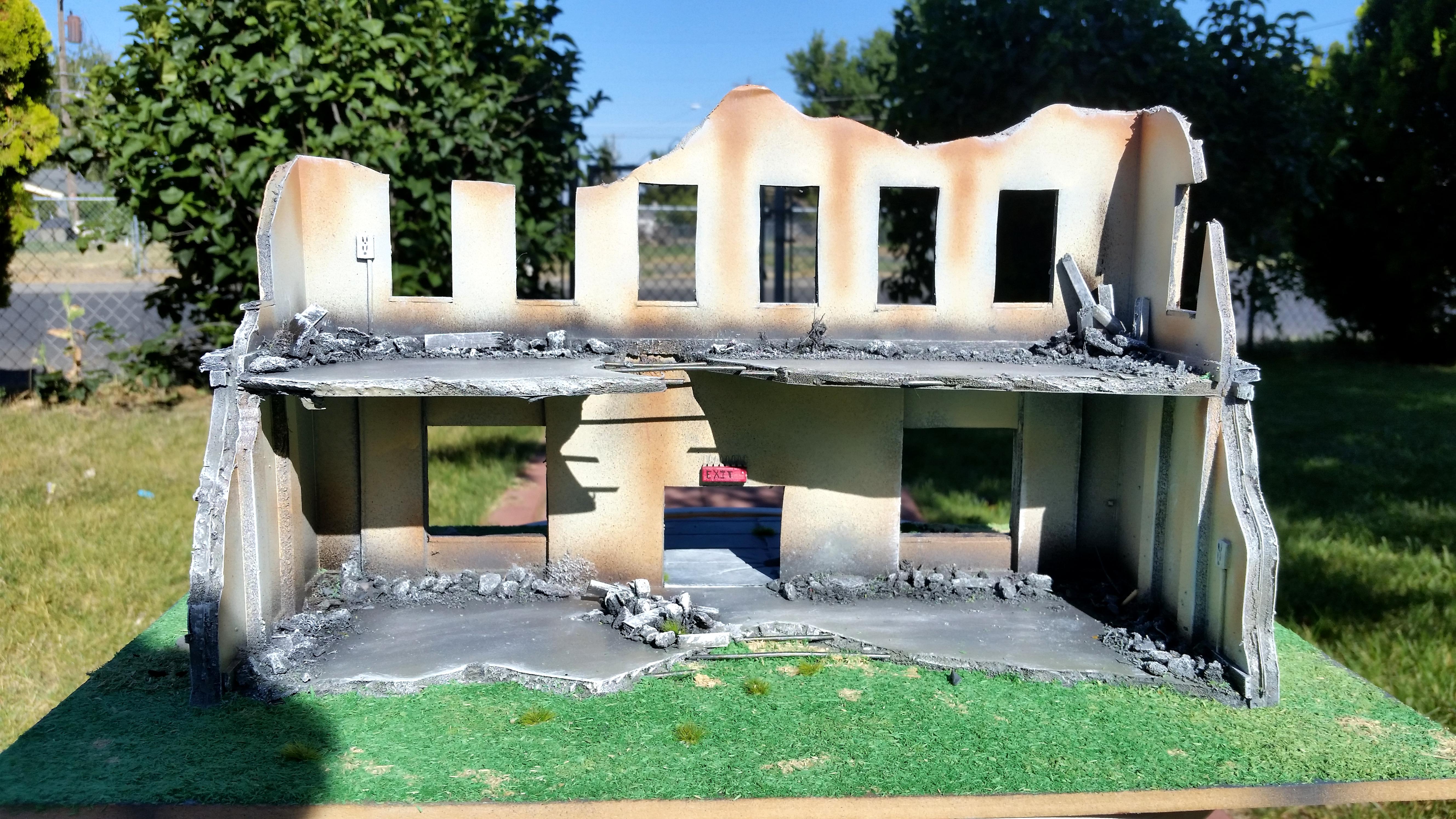 Terrain, Building 1