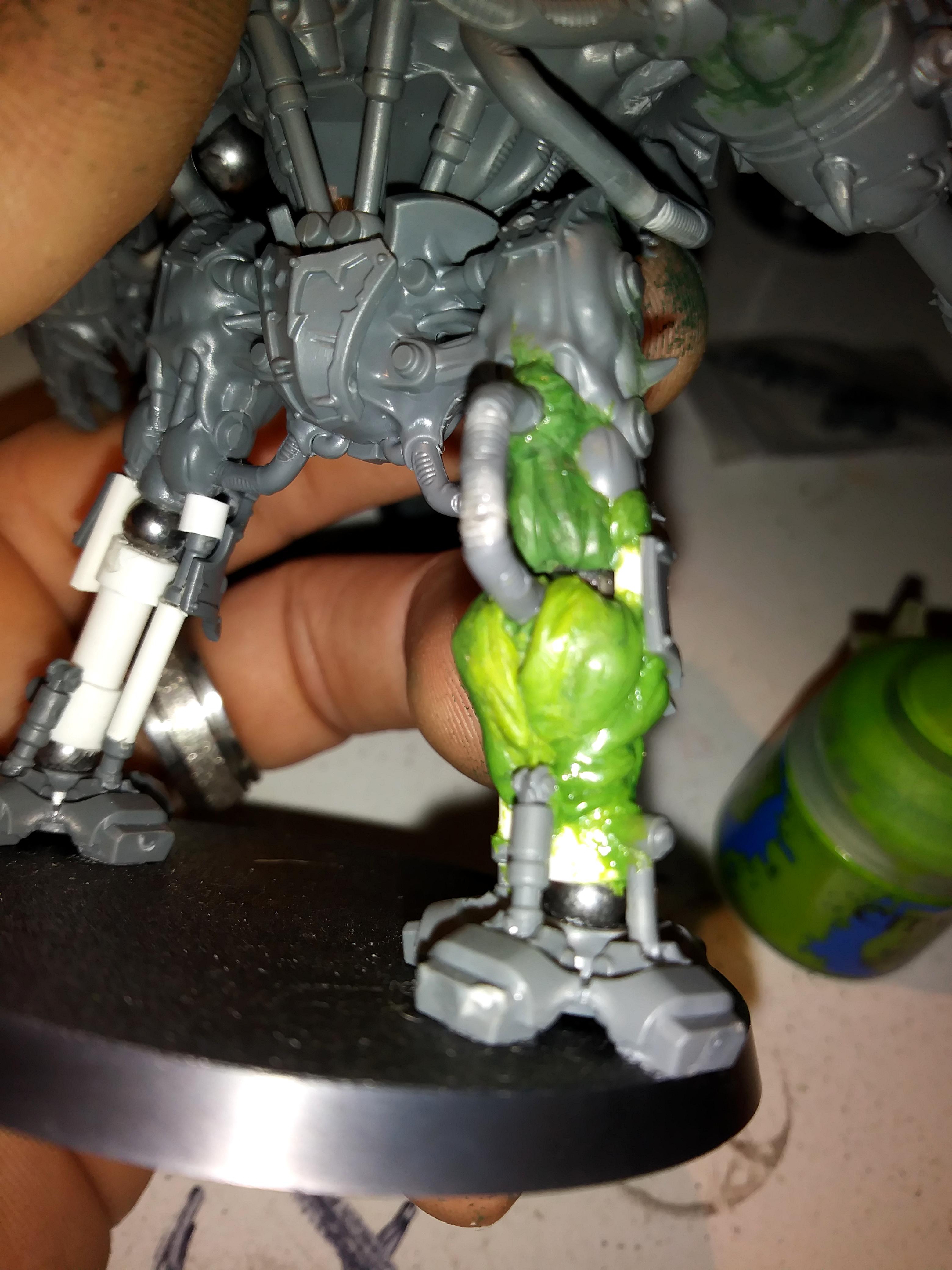 Chaos, Hellbrute, True Scale