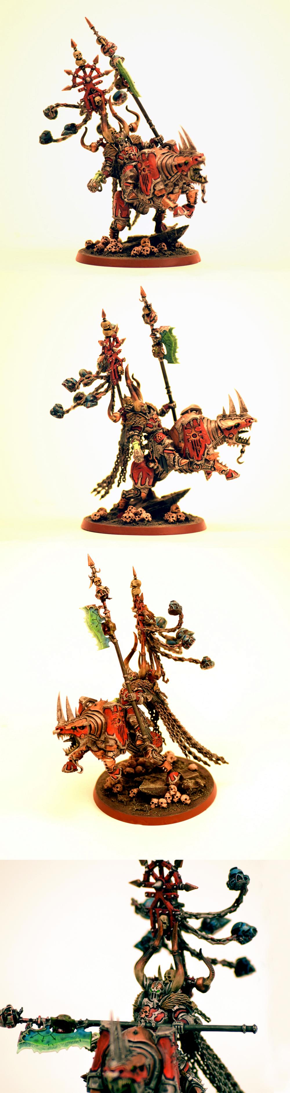 Chaos Lord, Juggernaut, Khorne
