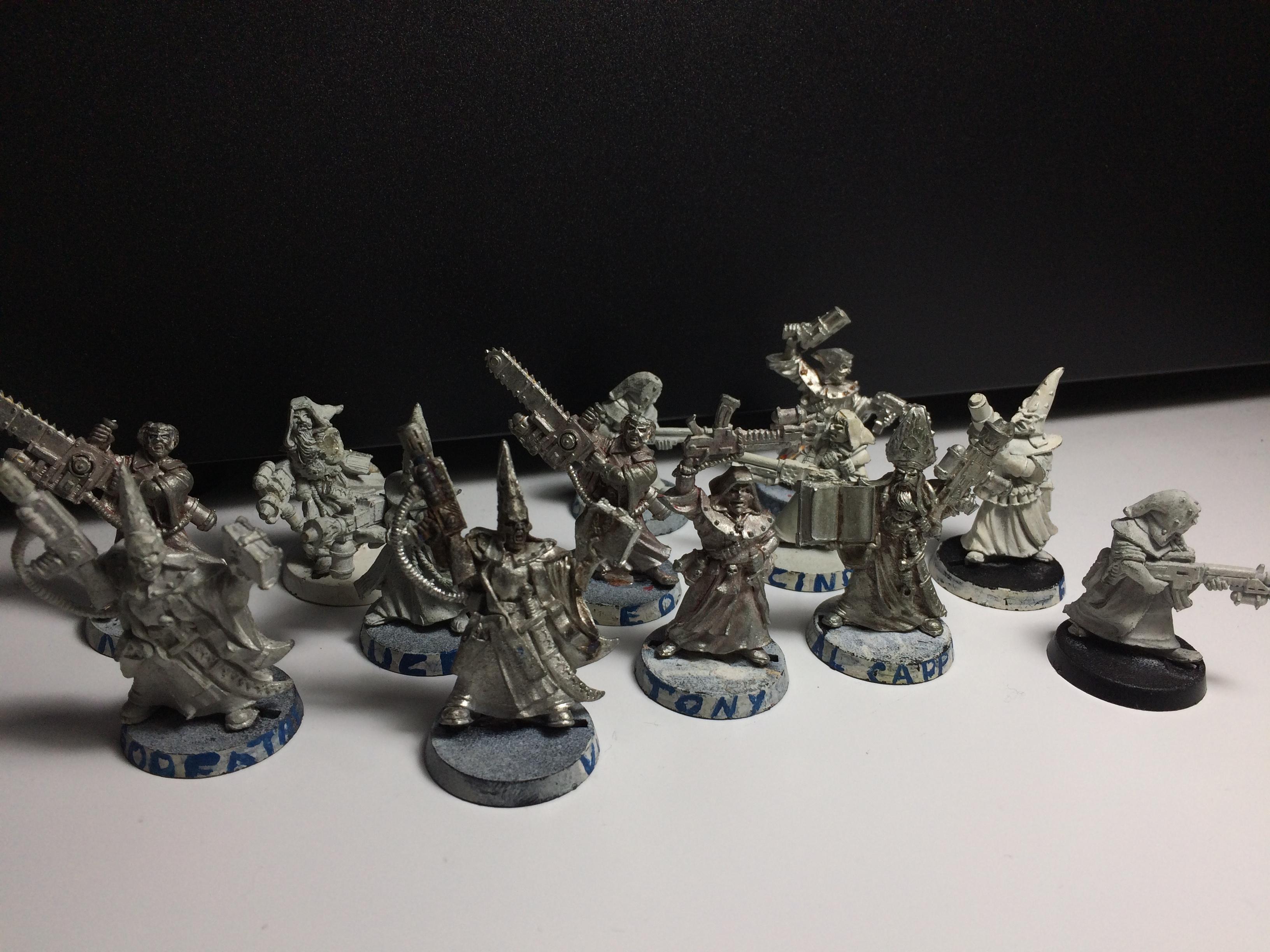 Gang, Necromunda, Redemptionists, Warhammer 40,000