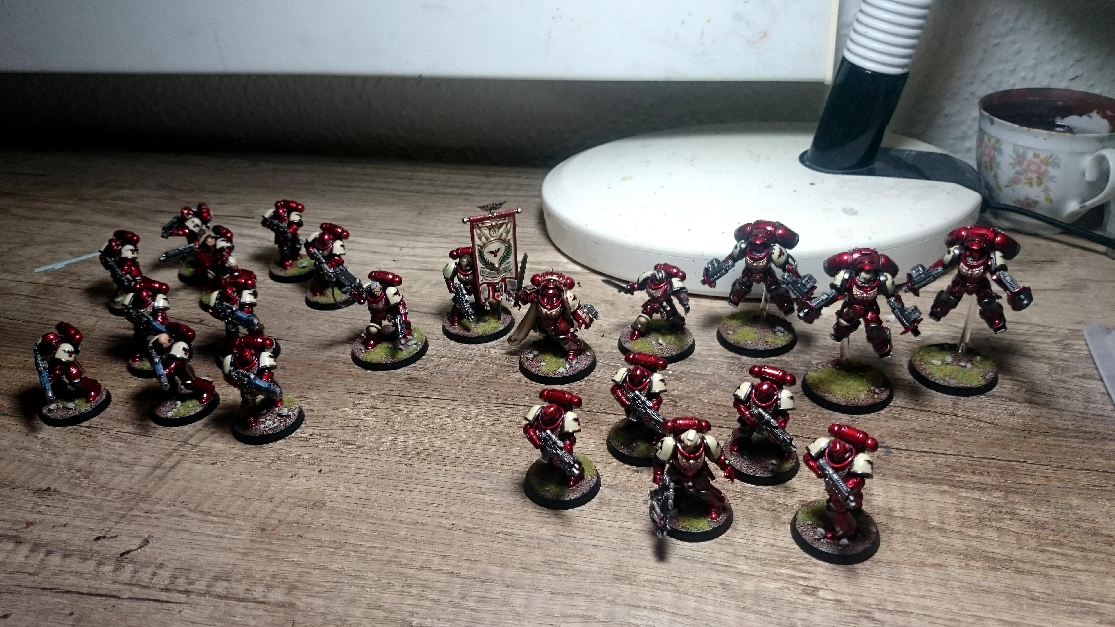 Blood Ravens, Primaris