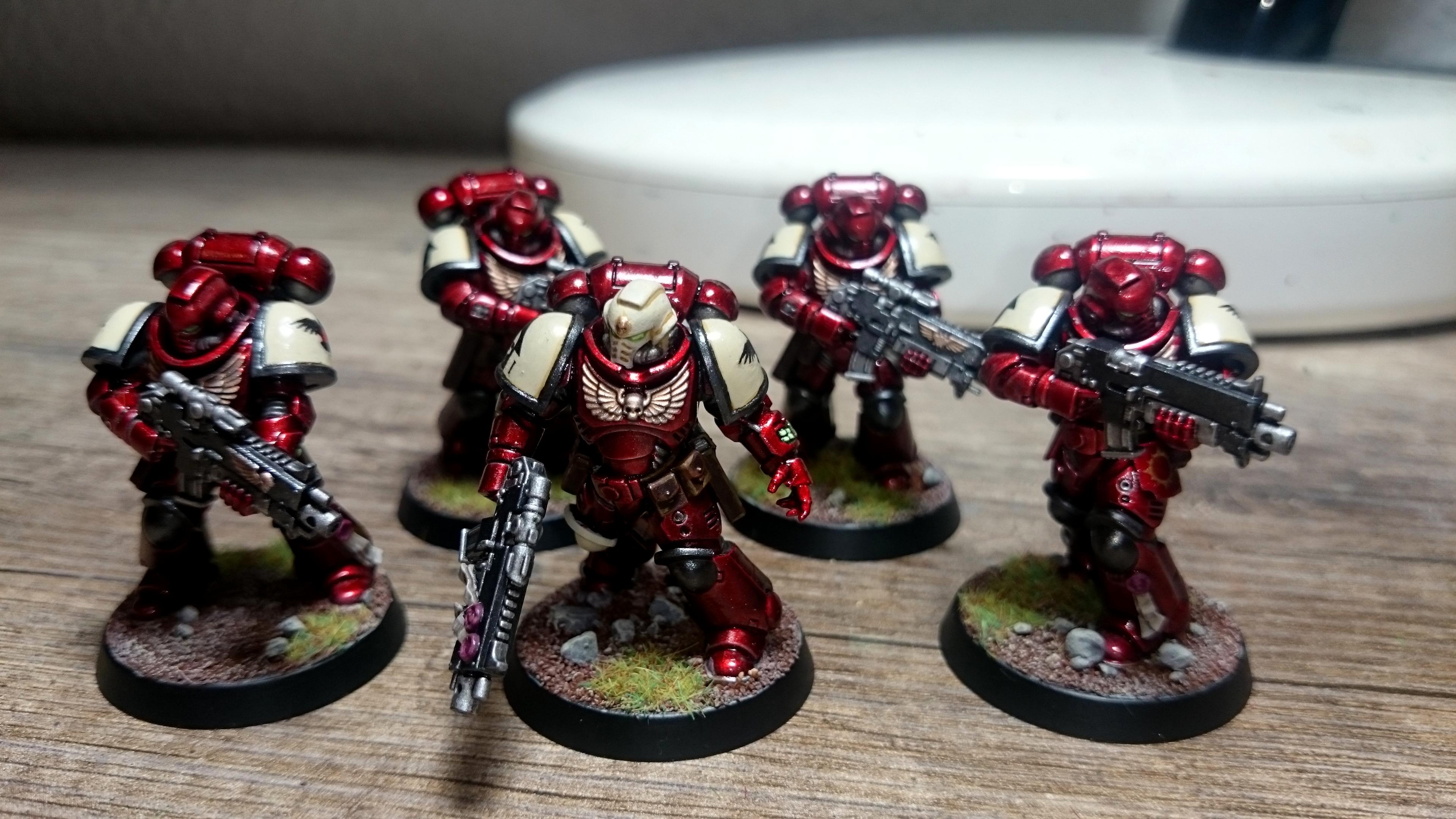 Blood Ravens, Primaris