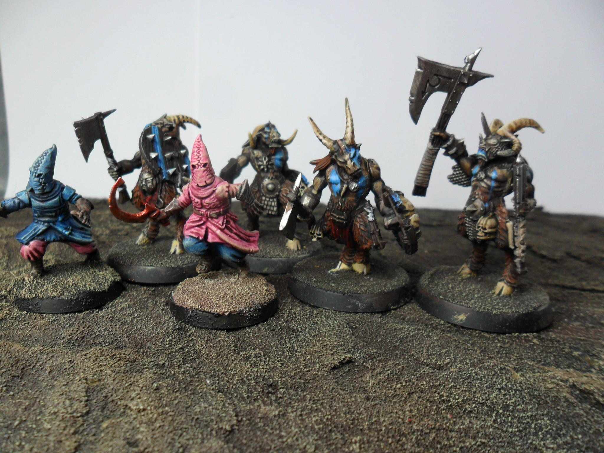 Chaos grows as I start turning cultists into Tzeentch loyalists. 
