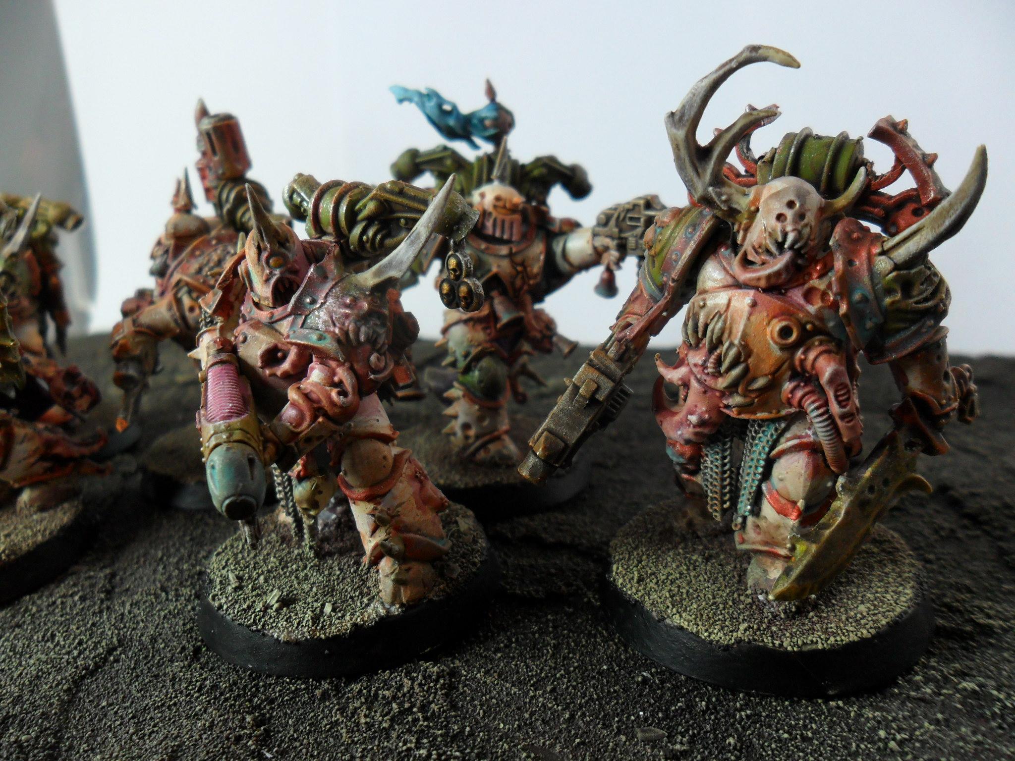 Plauge Marines