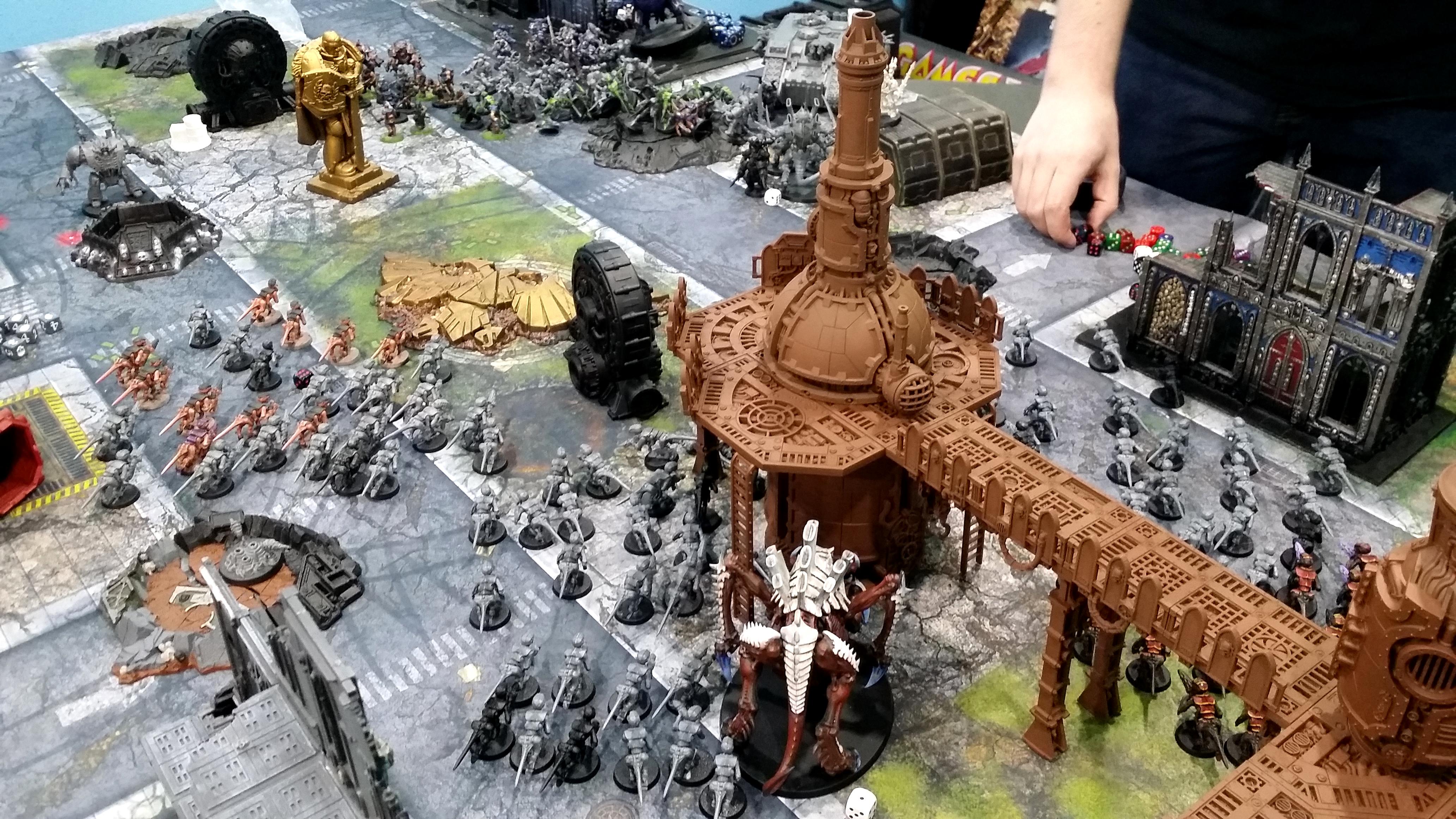 8th Edition, Warhammer 40,000