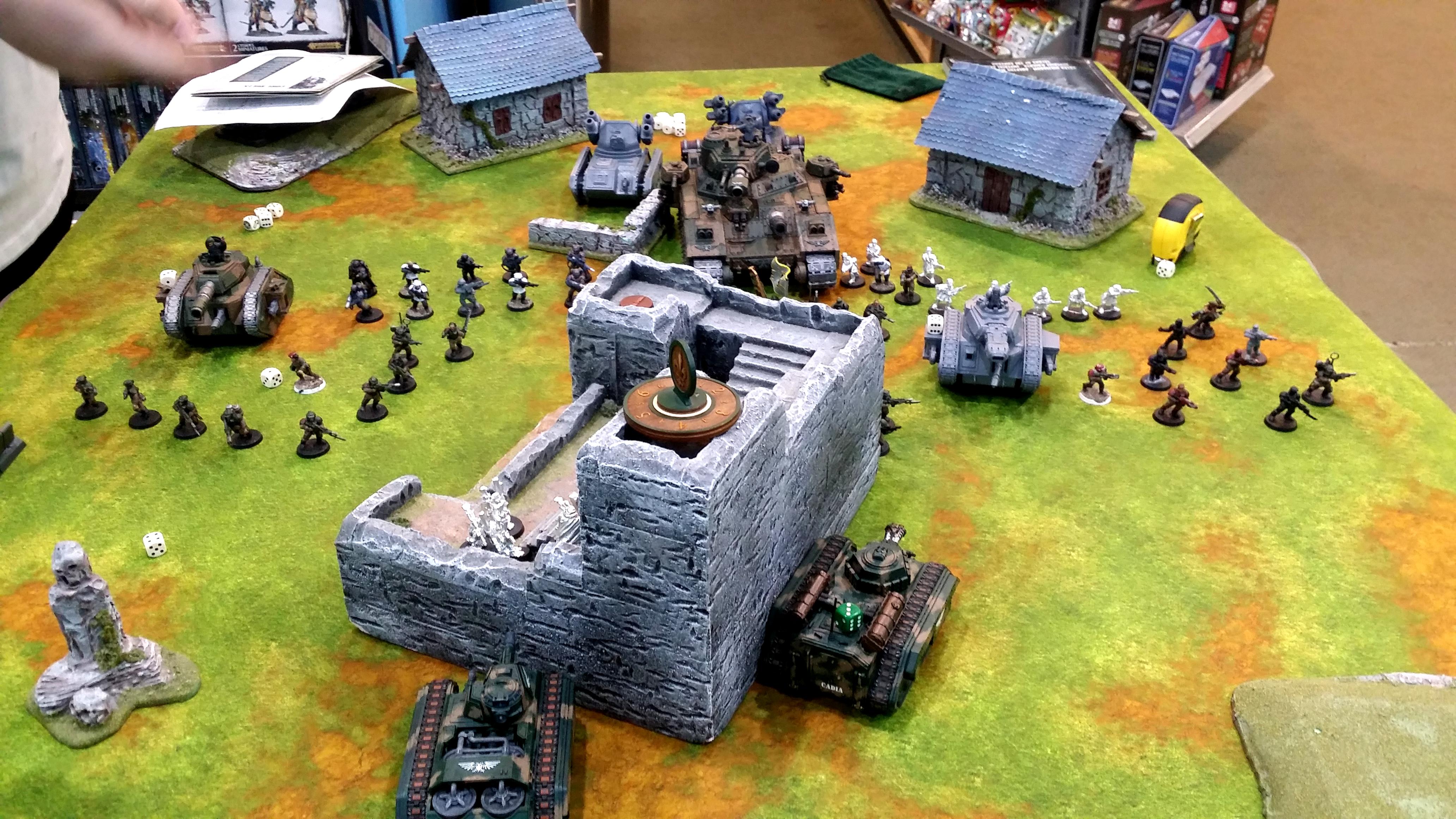 8th Edition, Warhammer 40,000
