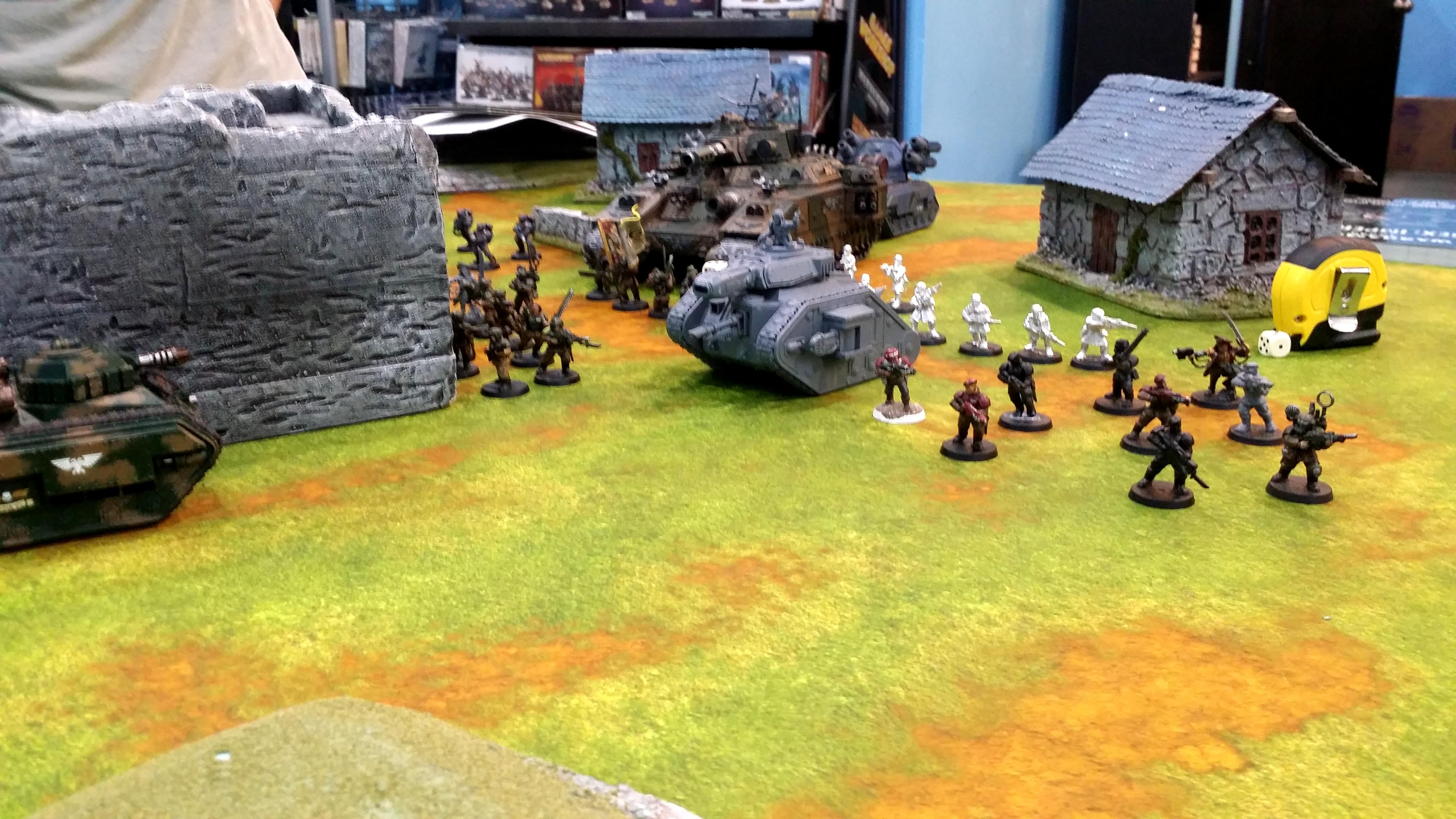 8th Edition, Warhammer 40,000