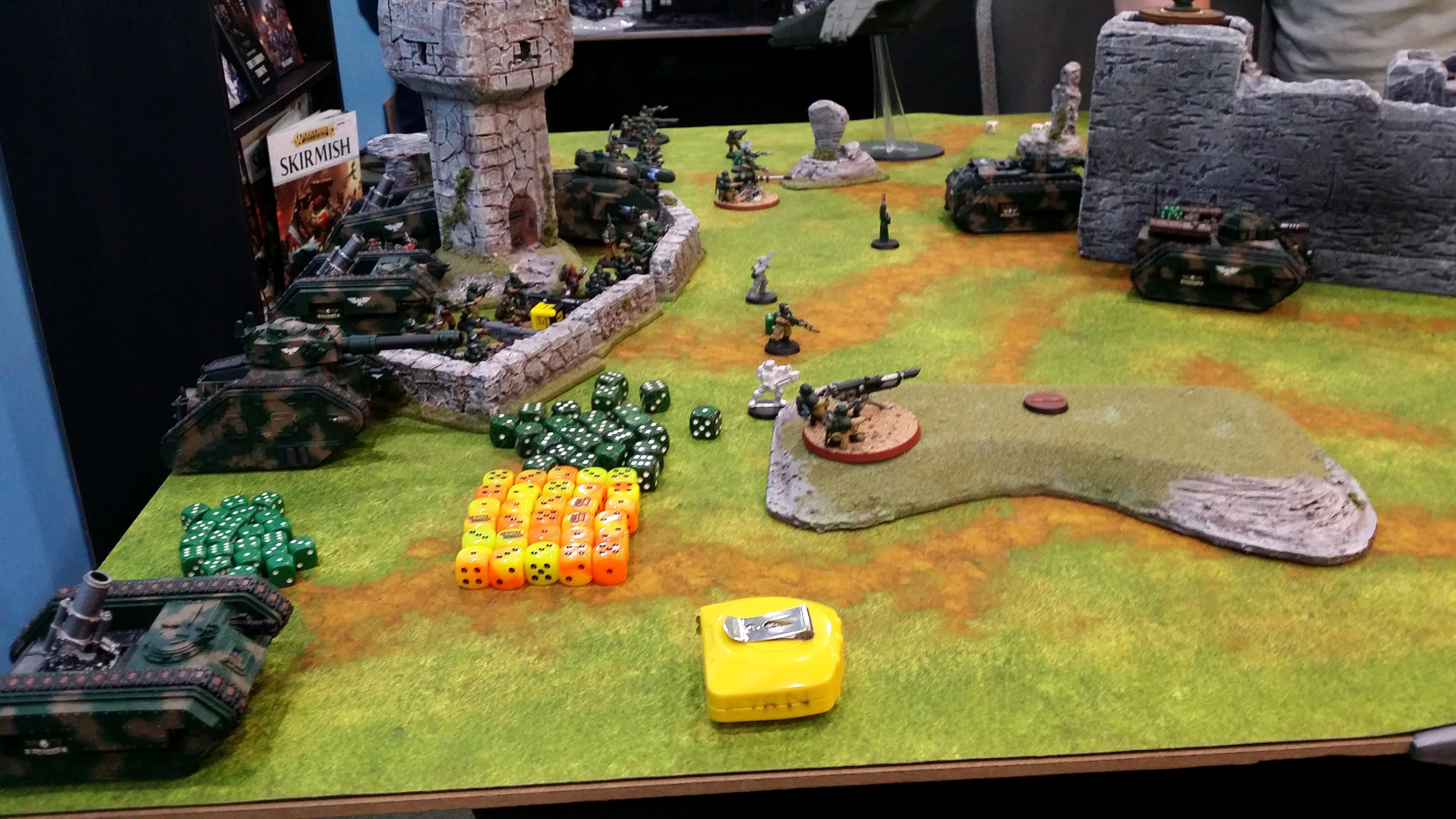 8th Edition, Warhammer 40,000