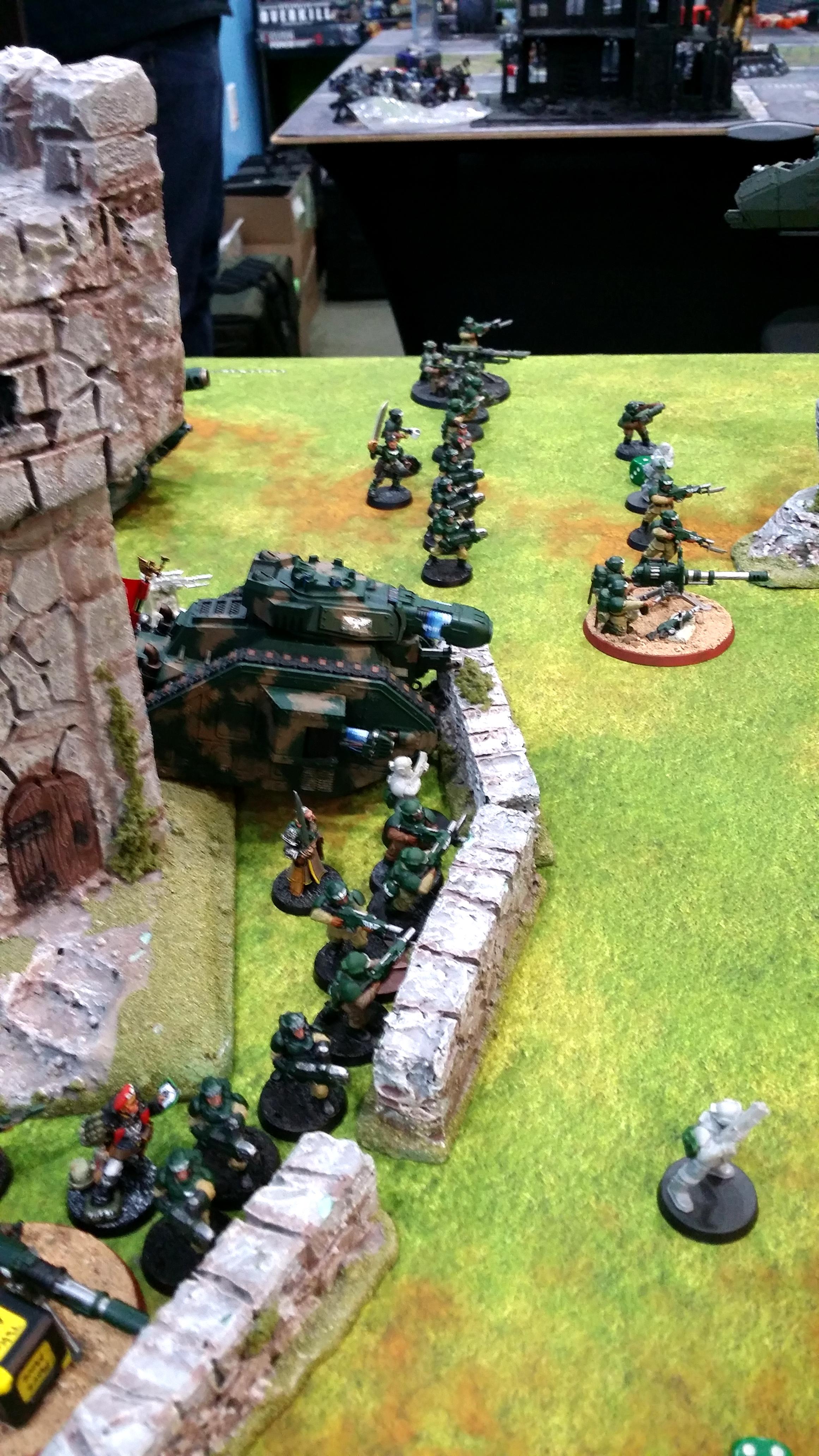 8th Edition, Warhammer 40,000