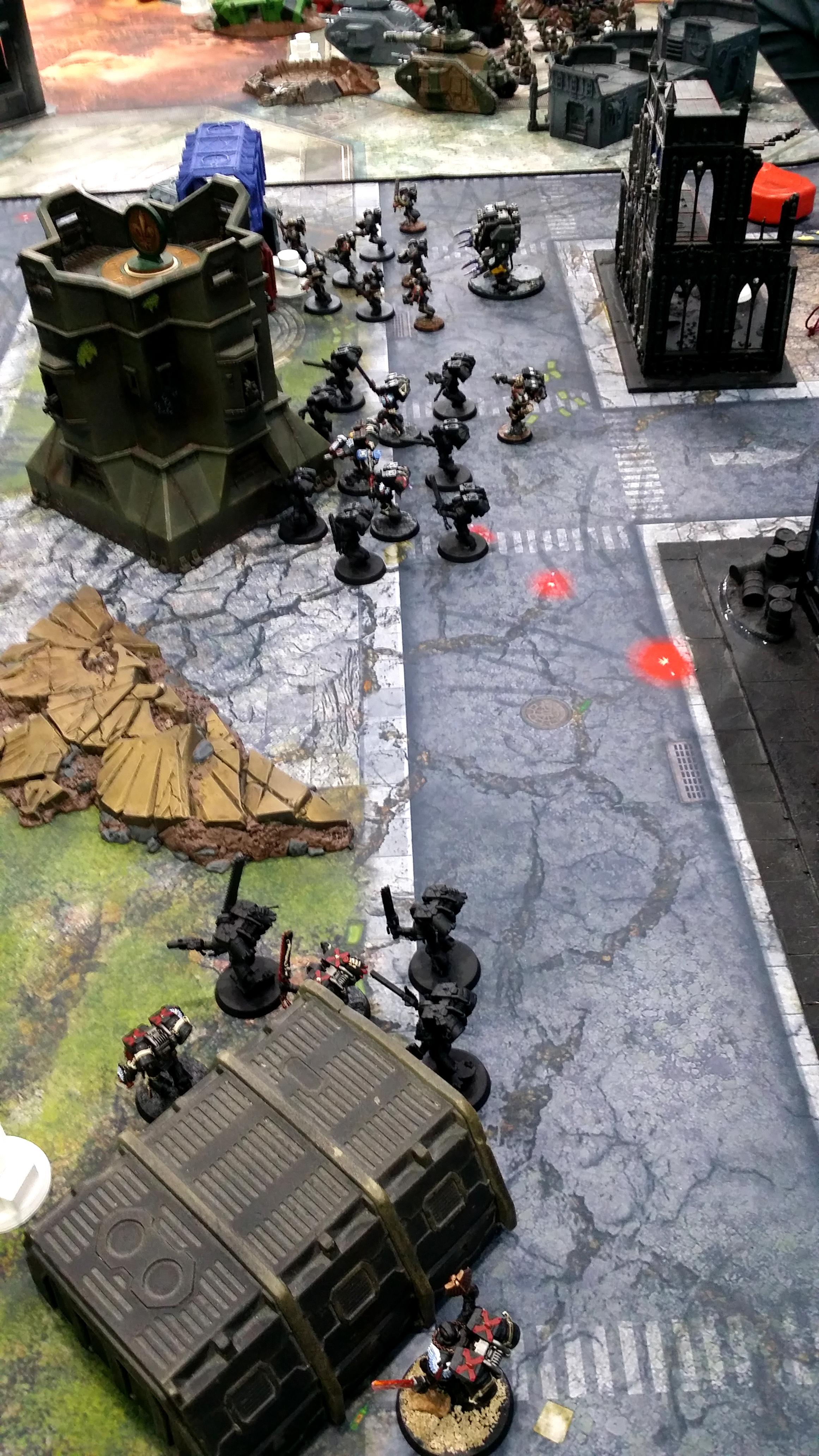 8th Edition, Warhammer 40,000