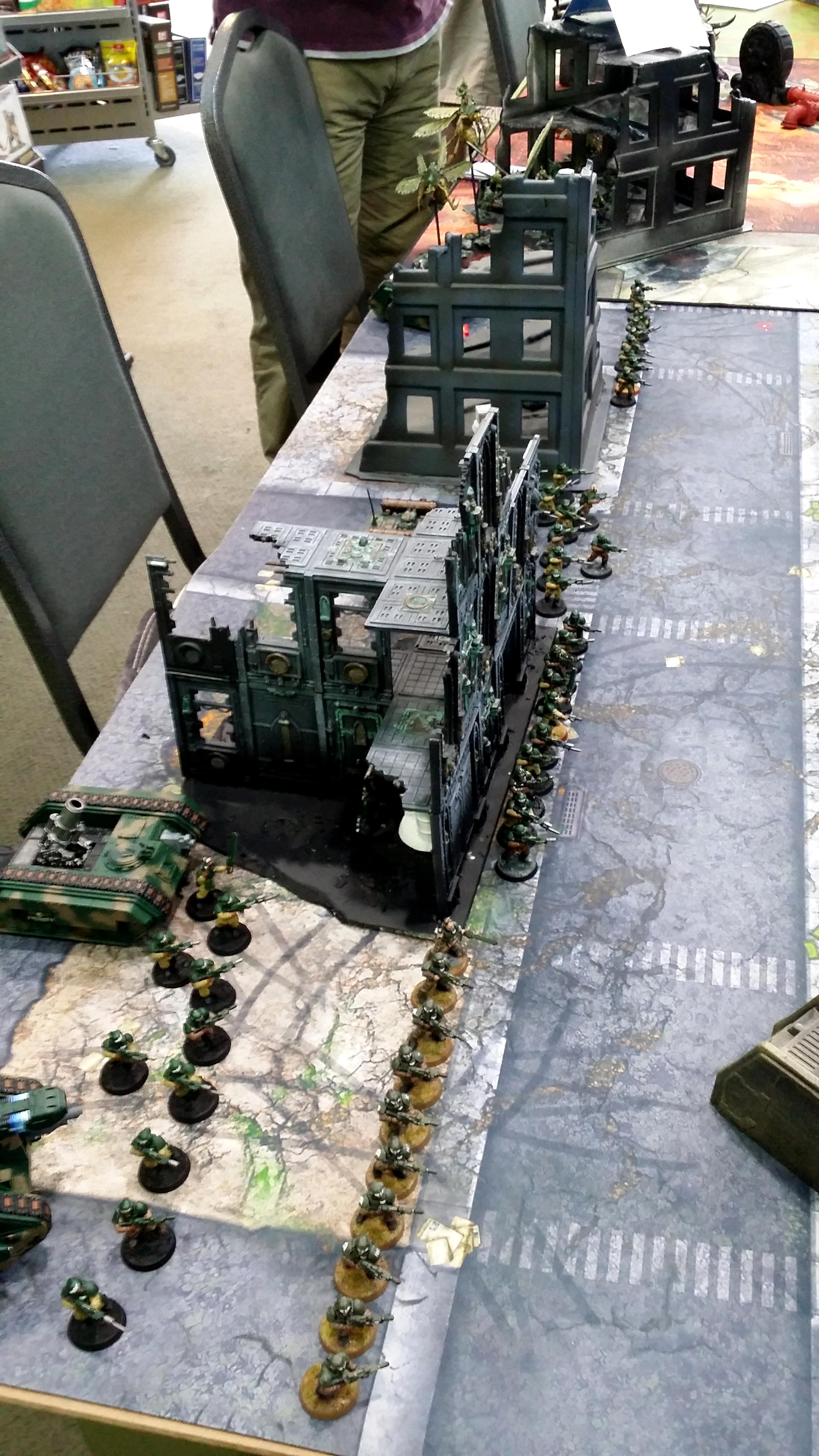 8th Edition, Warhammer 40,000