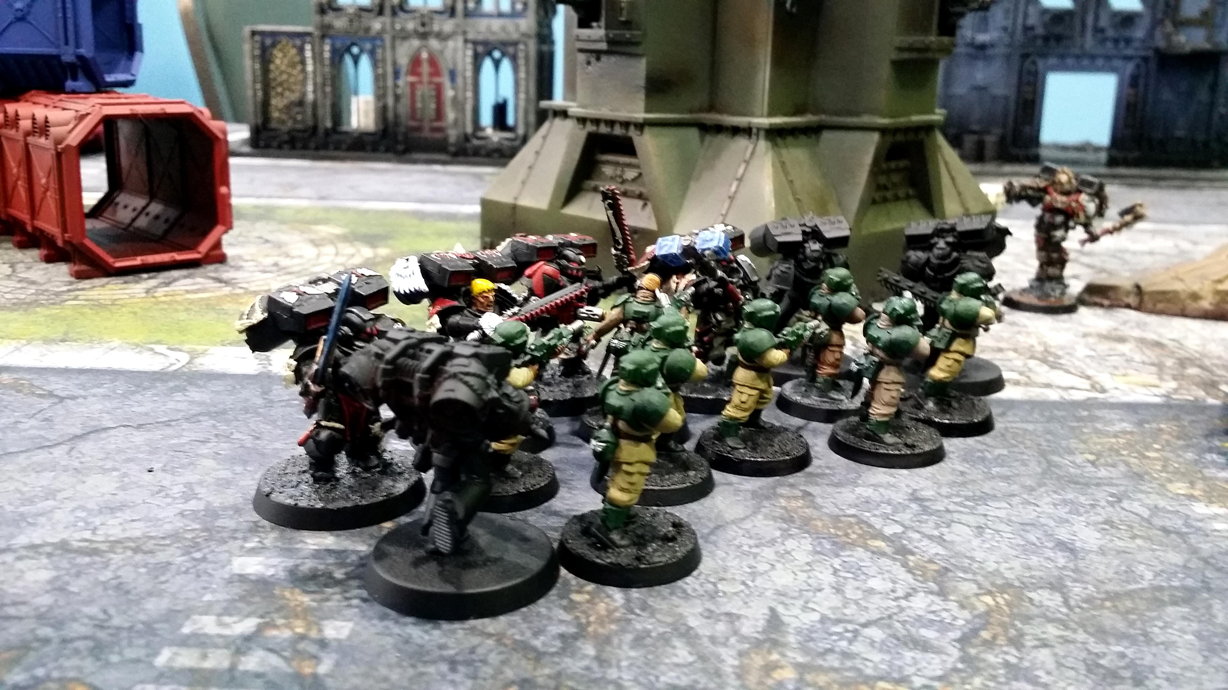 8th Edition, Warhammer 40,000