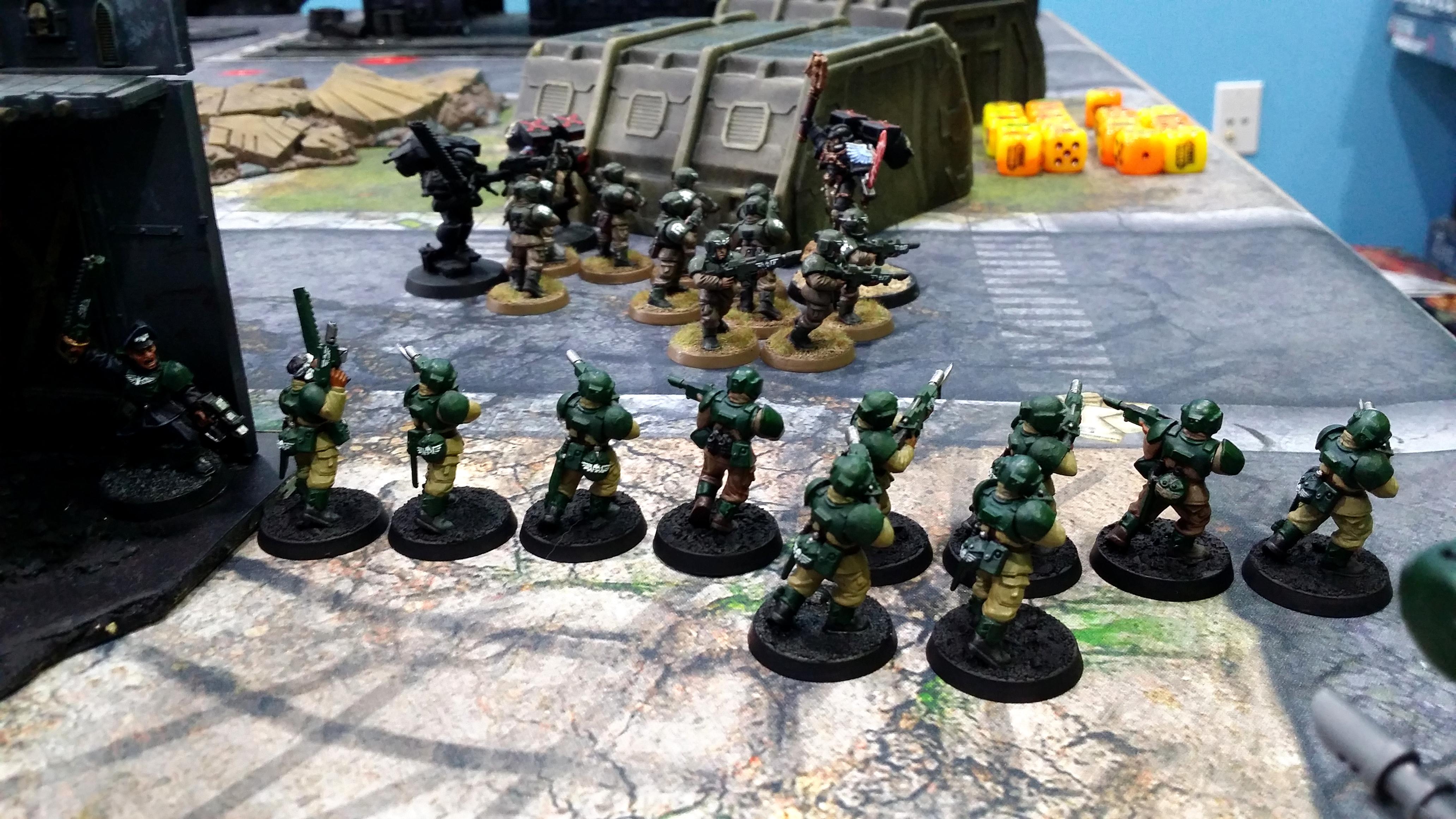 8th Edition, Warhammer 40,000