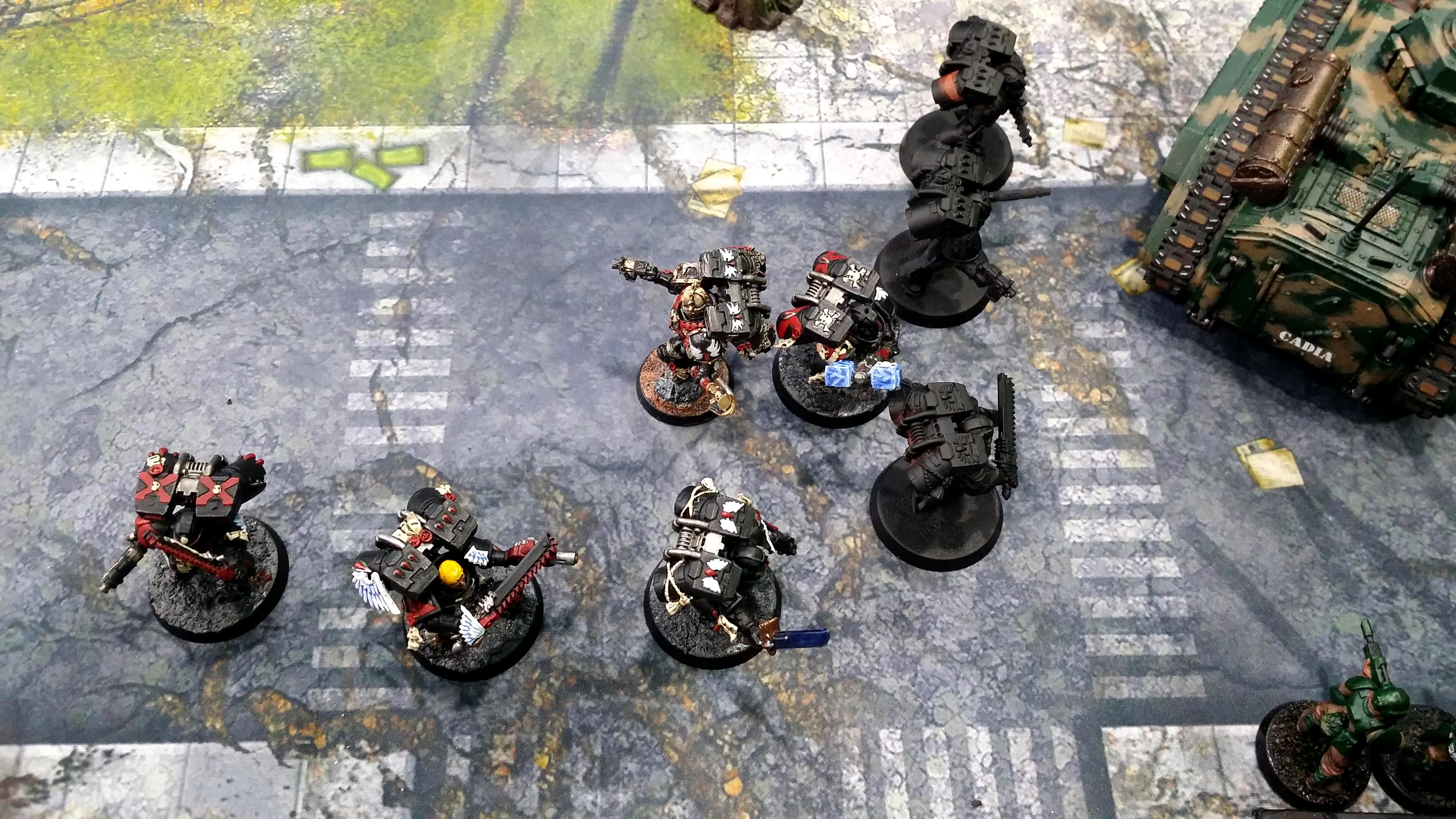 8th Edition, Warhammer 40,000