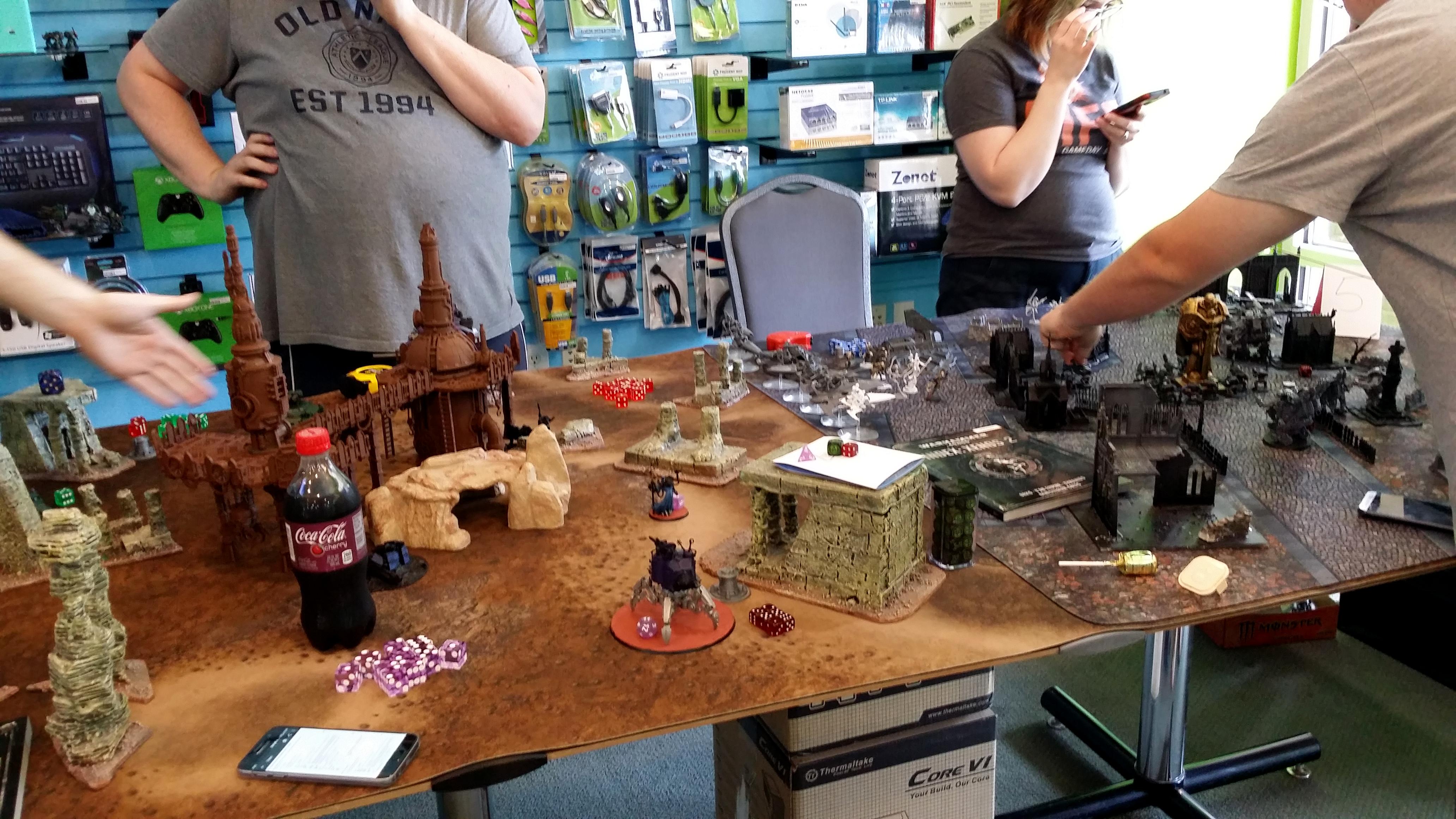 8th Edition, Warhammer 40,000