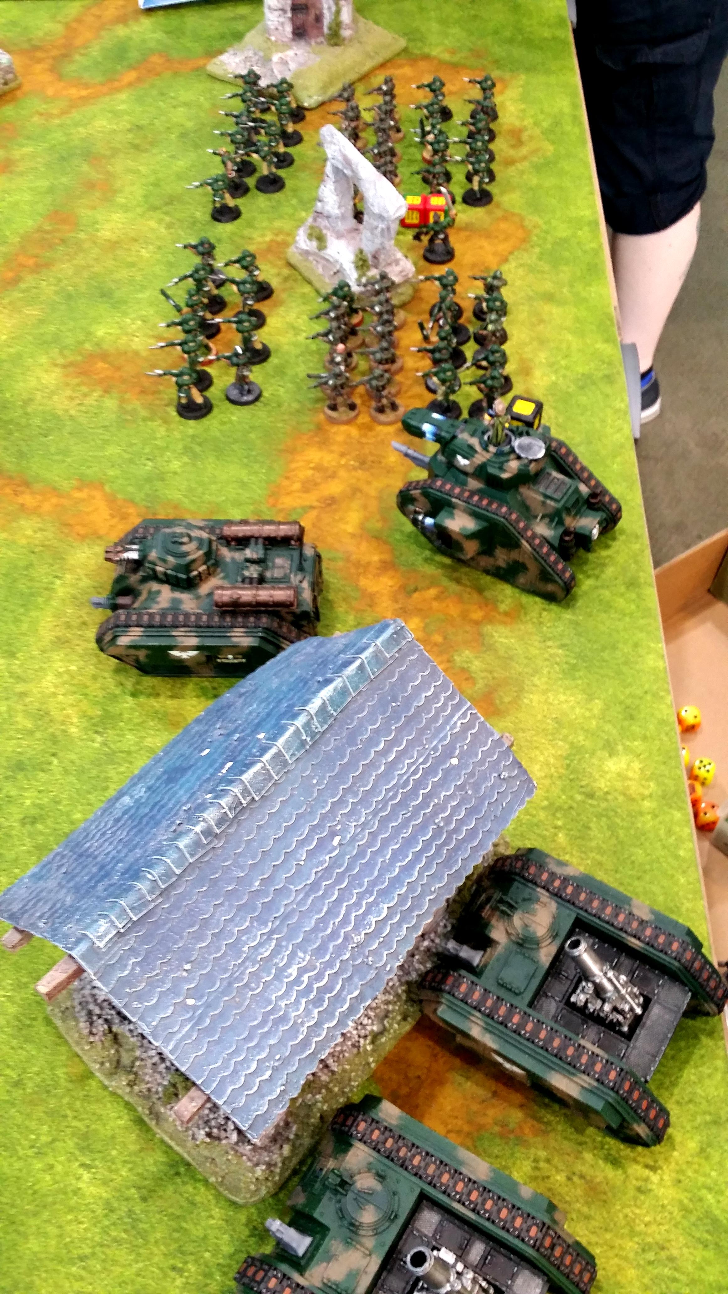 8th Edition, Warhammer 40,000