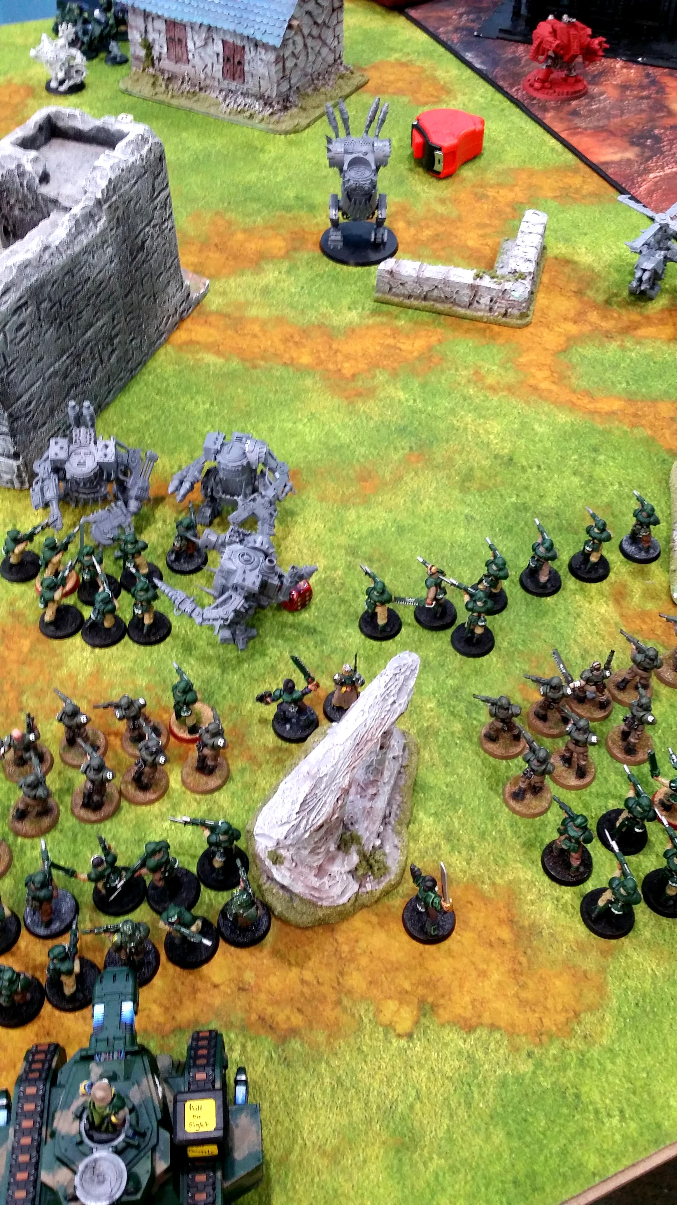 8th Edition, Warhammer 40,000
