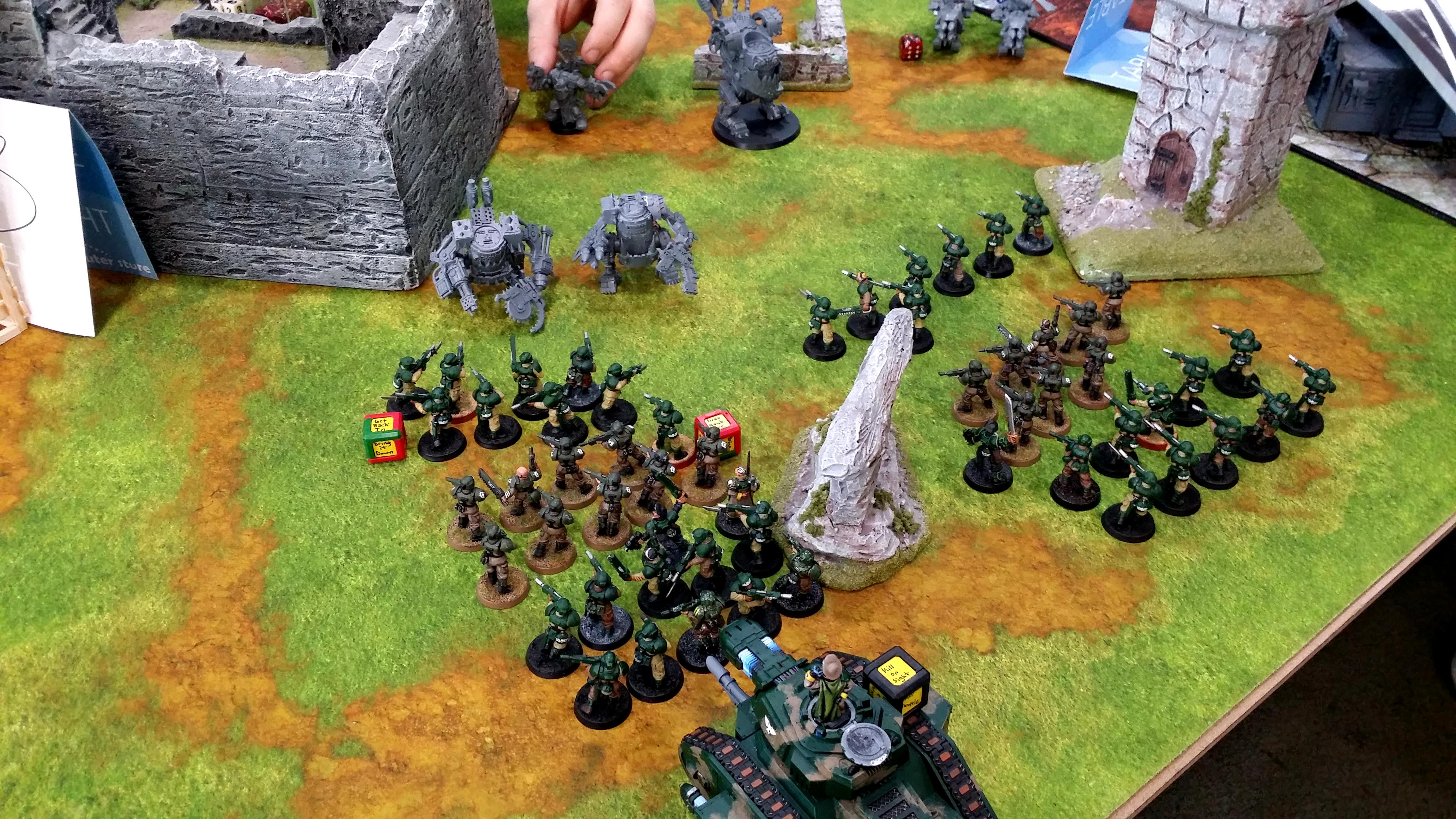 8th Edition, Warhammer 40,000