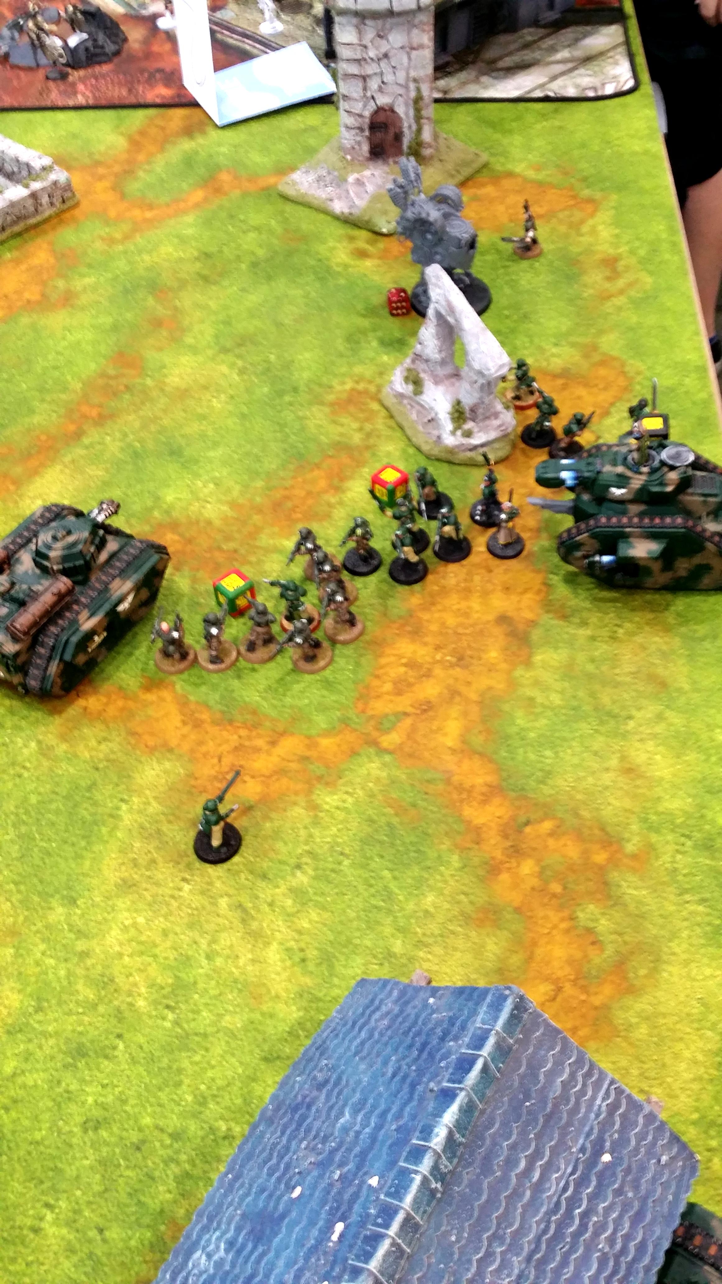 8th Edition, Warhammer 40,000