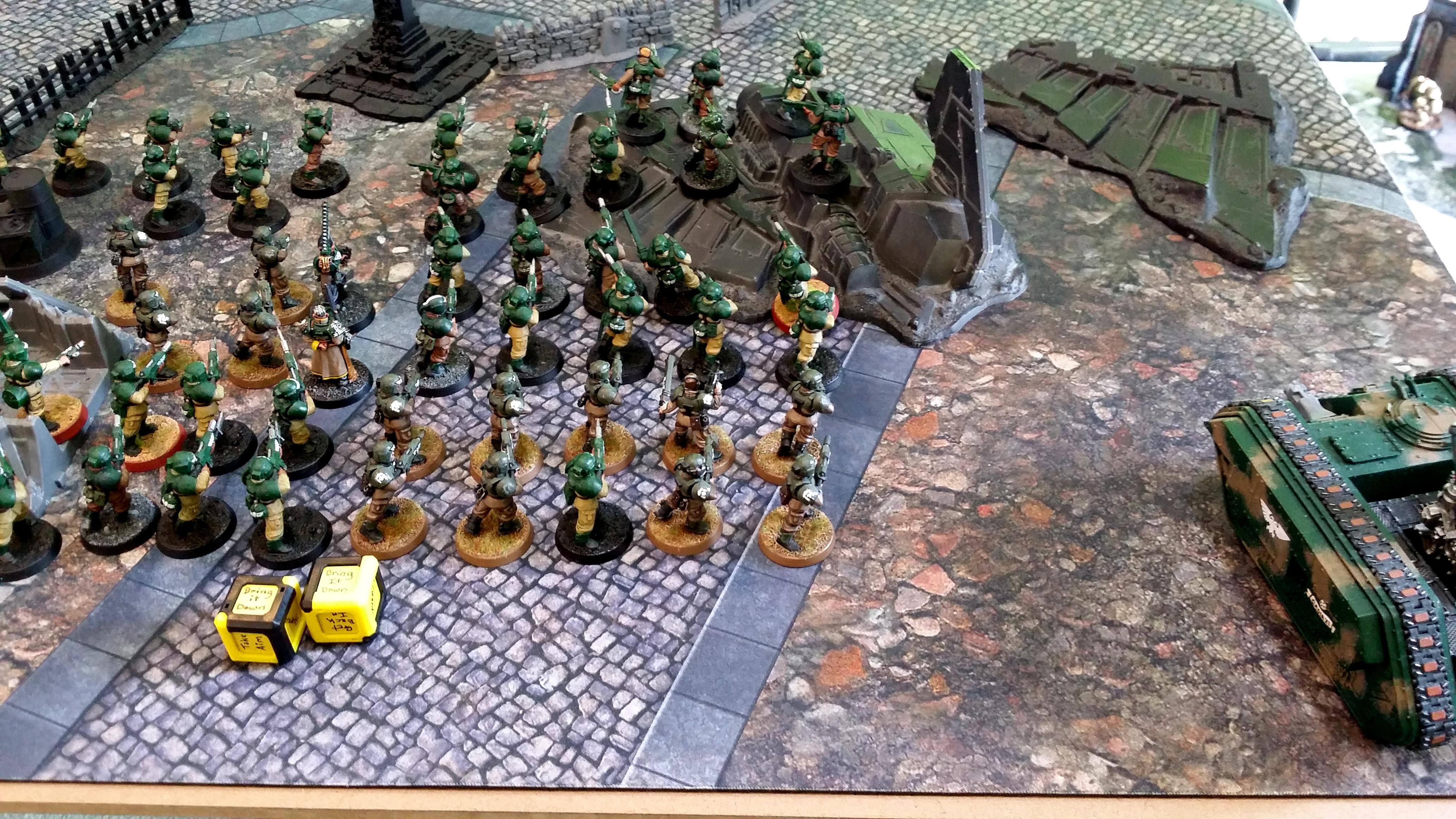 8th Edition, Warhammer 40,000