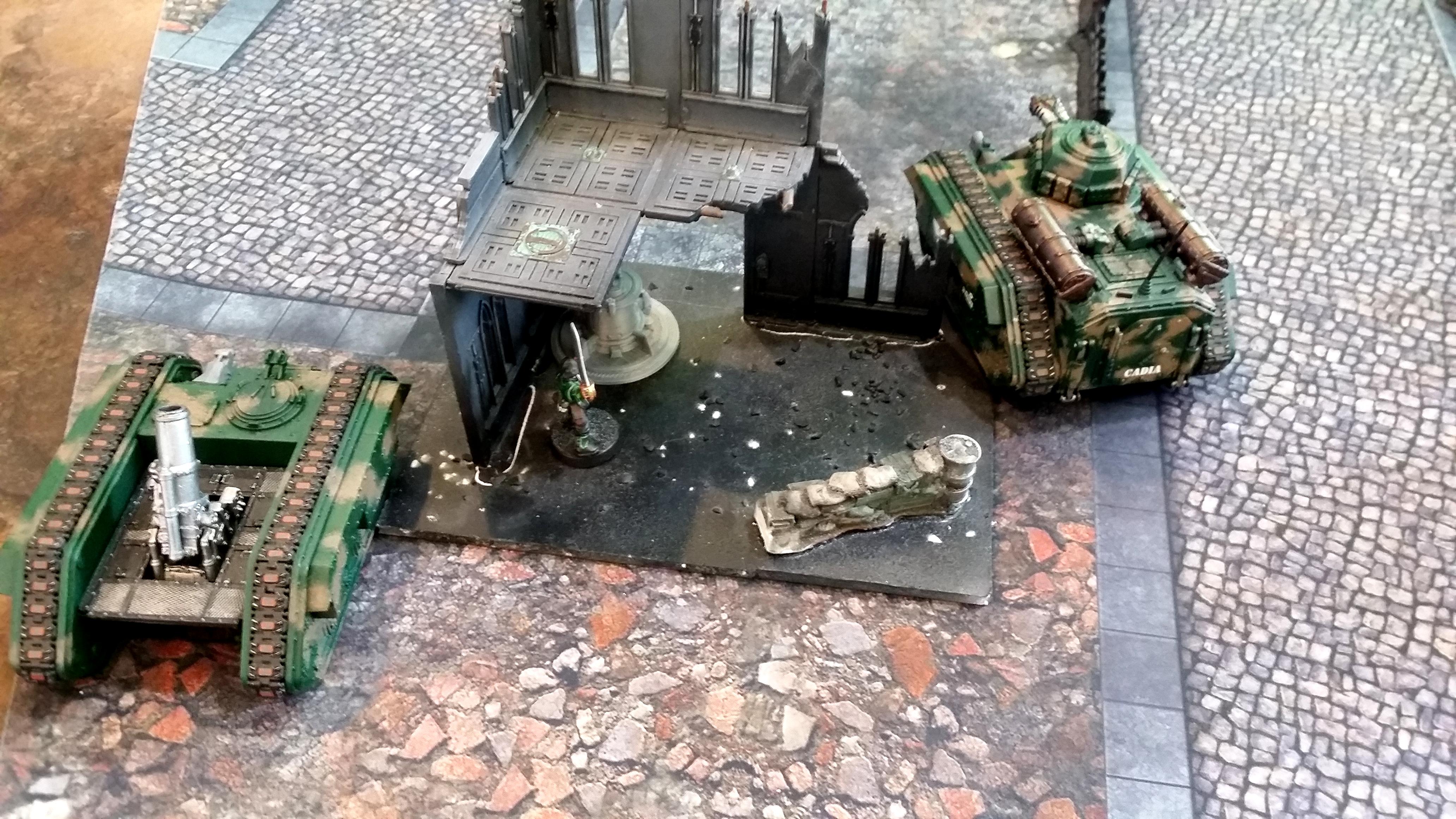 8th Edition, Warhammer 40,000
