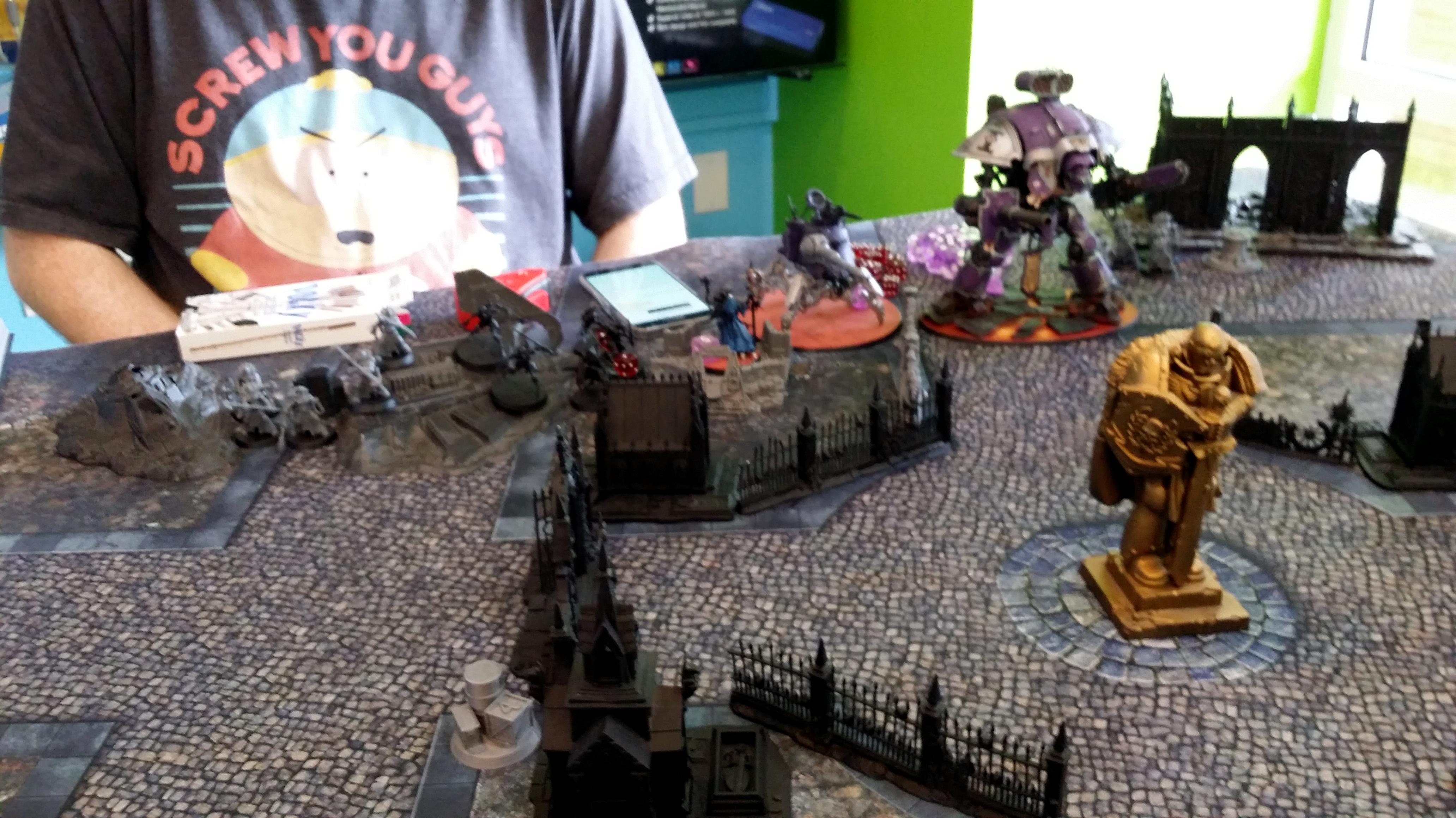 8th Edition, Warhammer 40,000