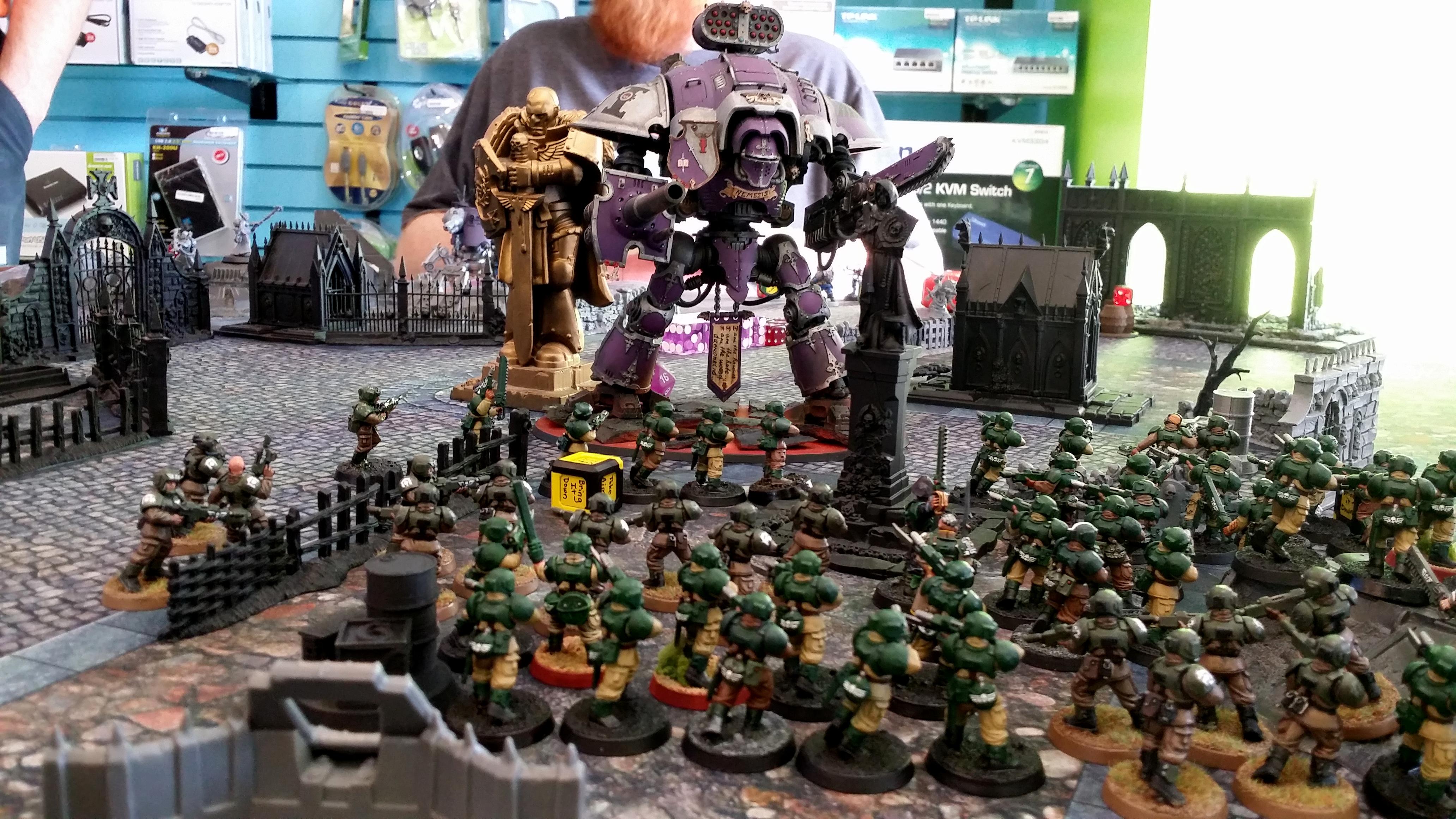 8th Edition, Warhammer 40,000