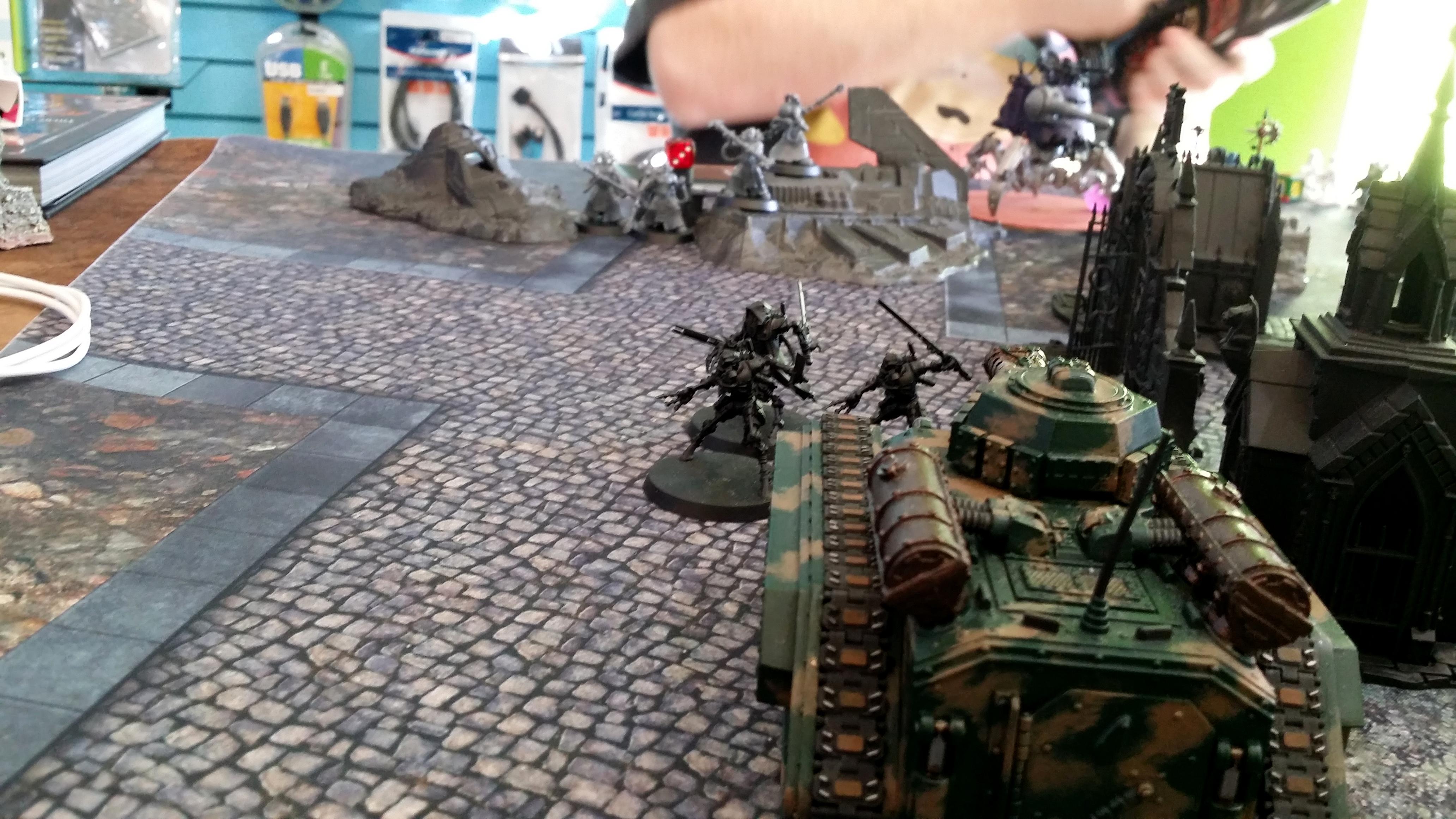8th Edition, Warhammer 40,000