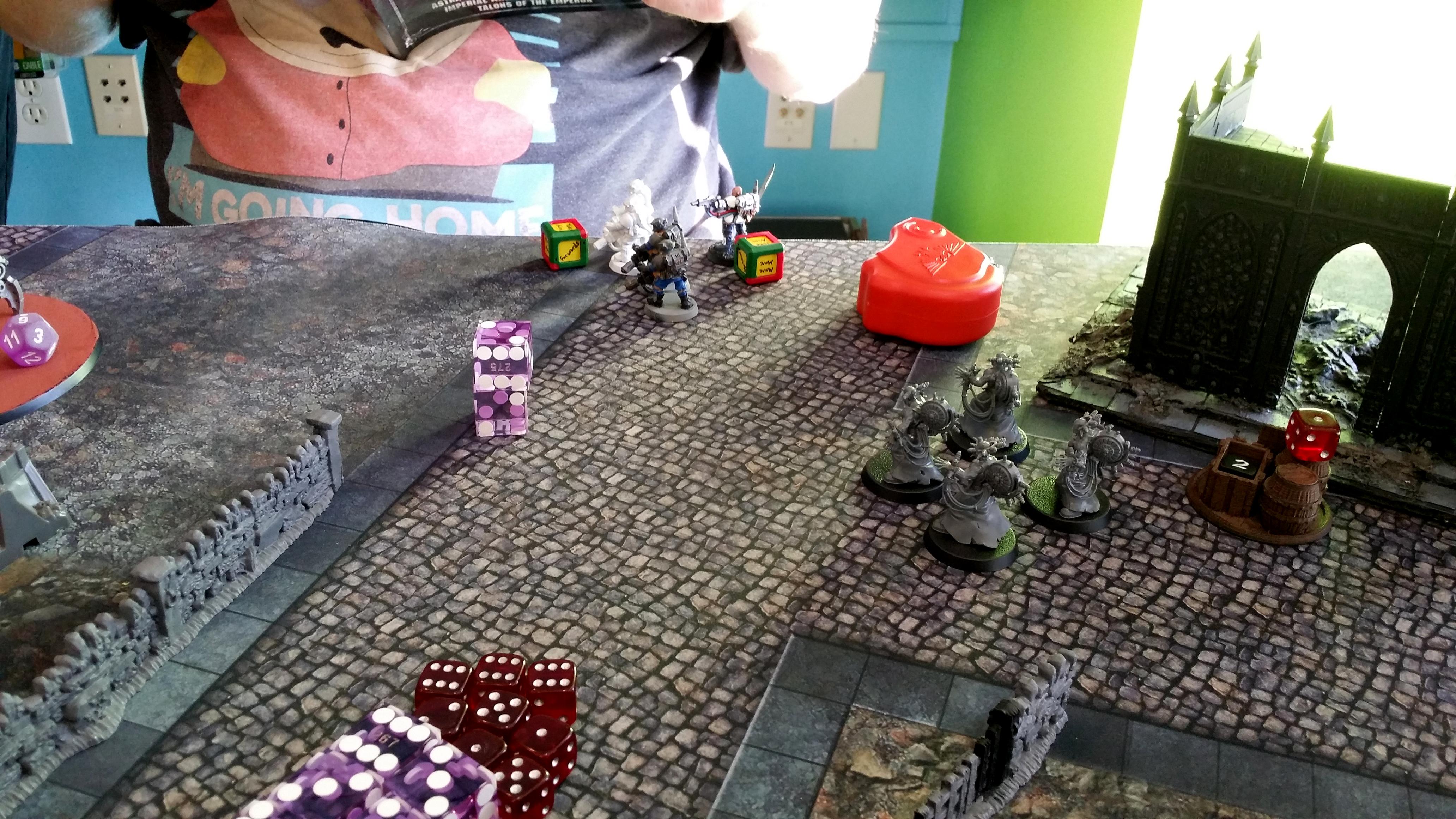 8th Edition, Warhammer 40,000