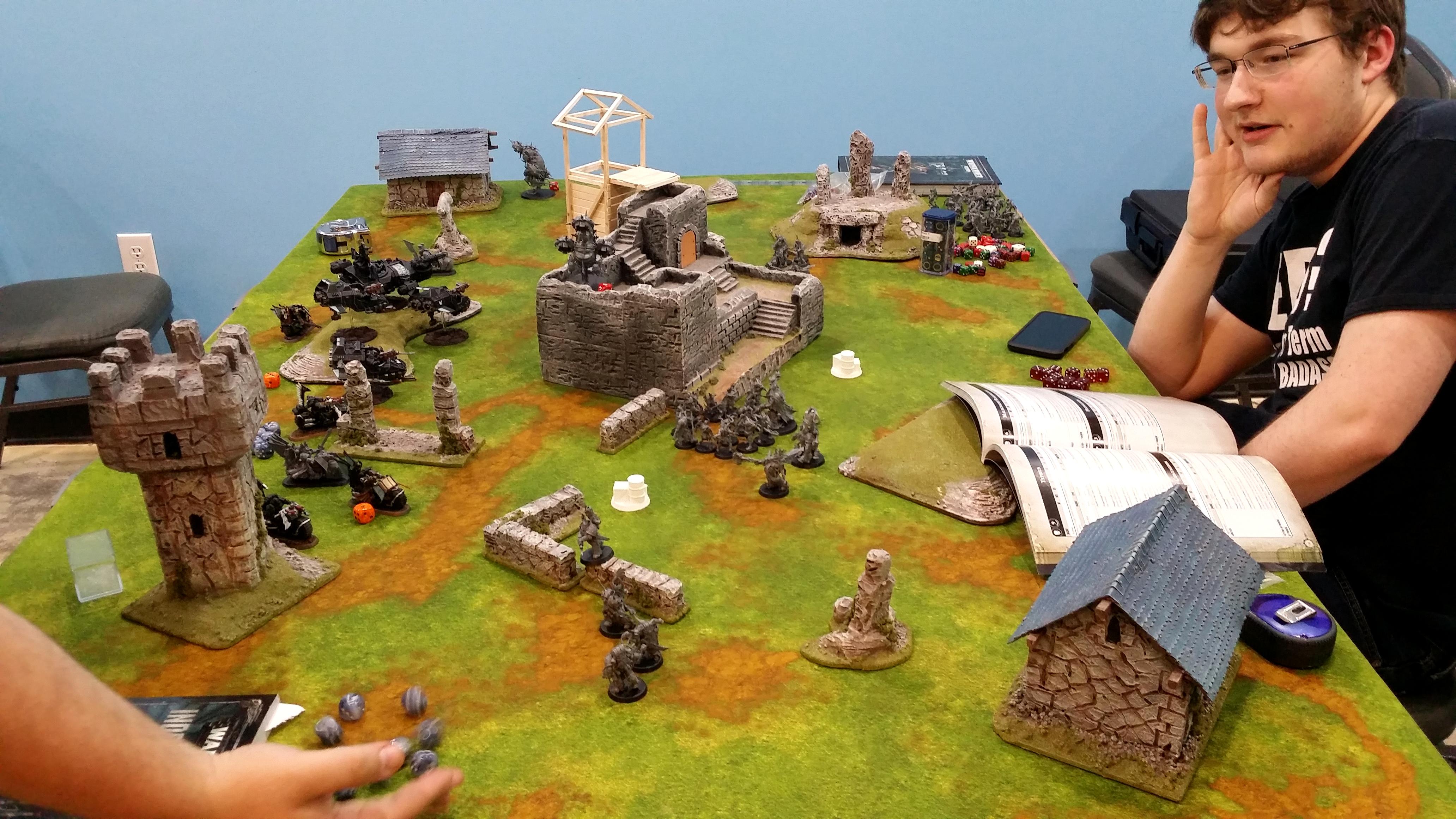8th Edition, Warhammer 40,000