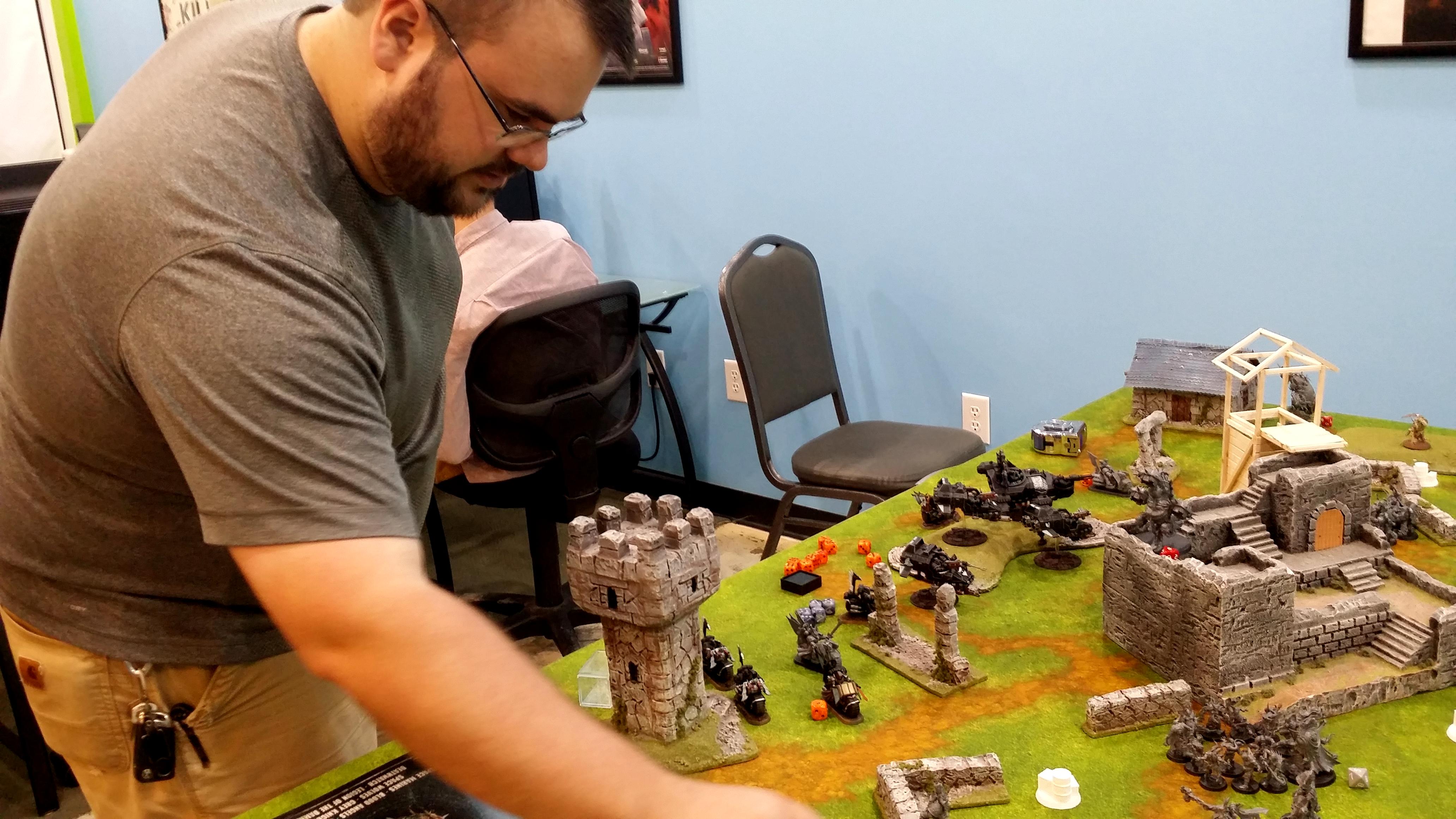 8th Edition, Warhammer 40,000