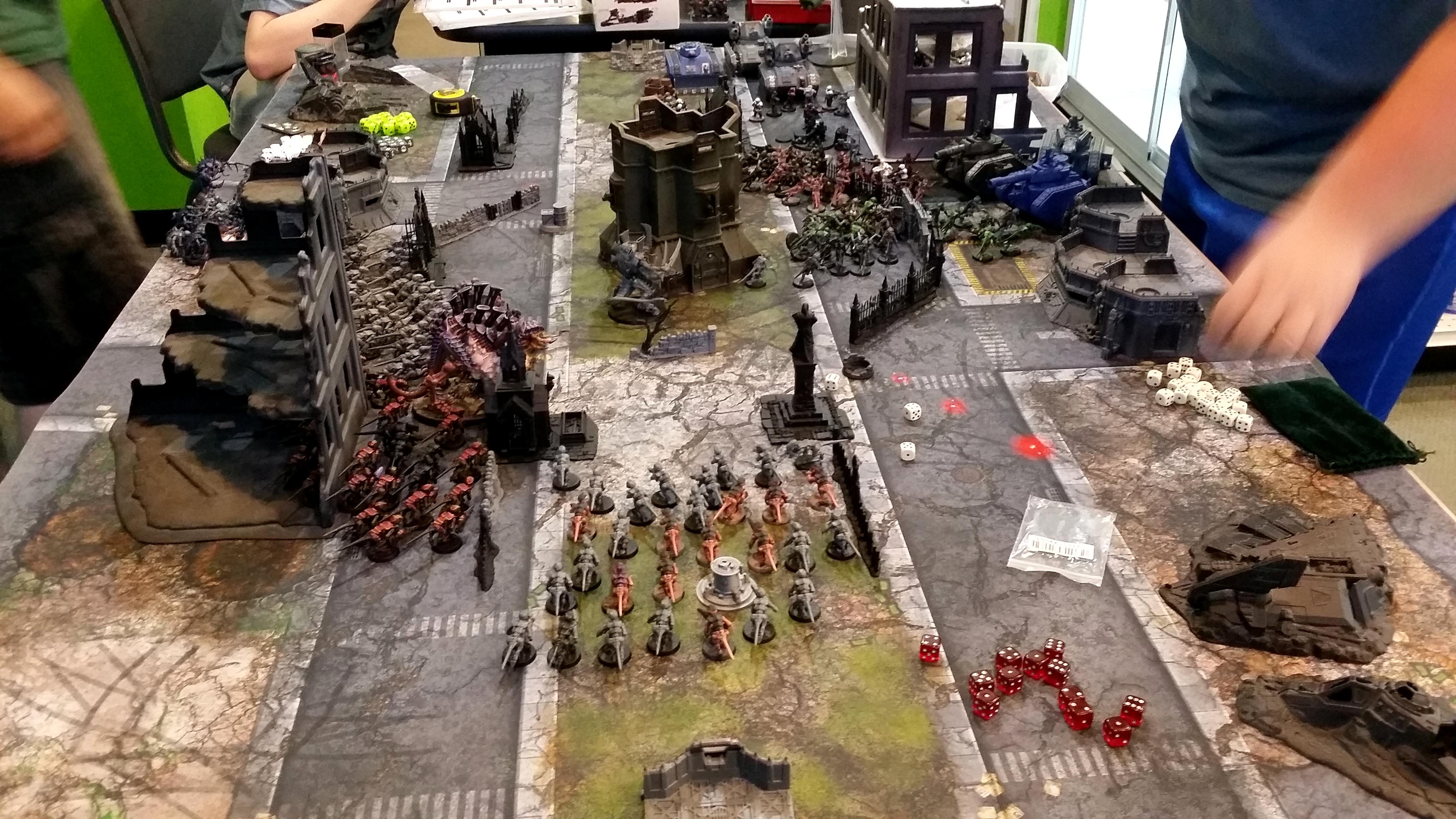 8th Edition, Warhammer 40,000