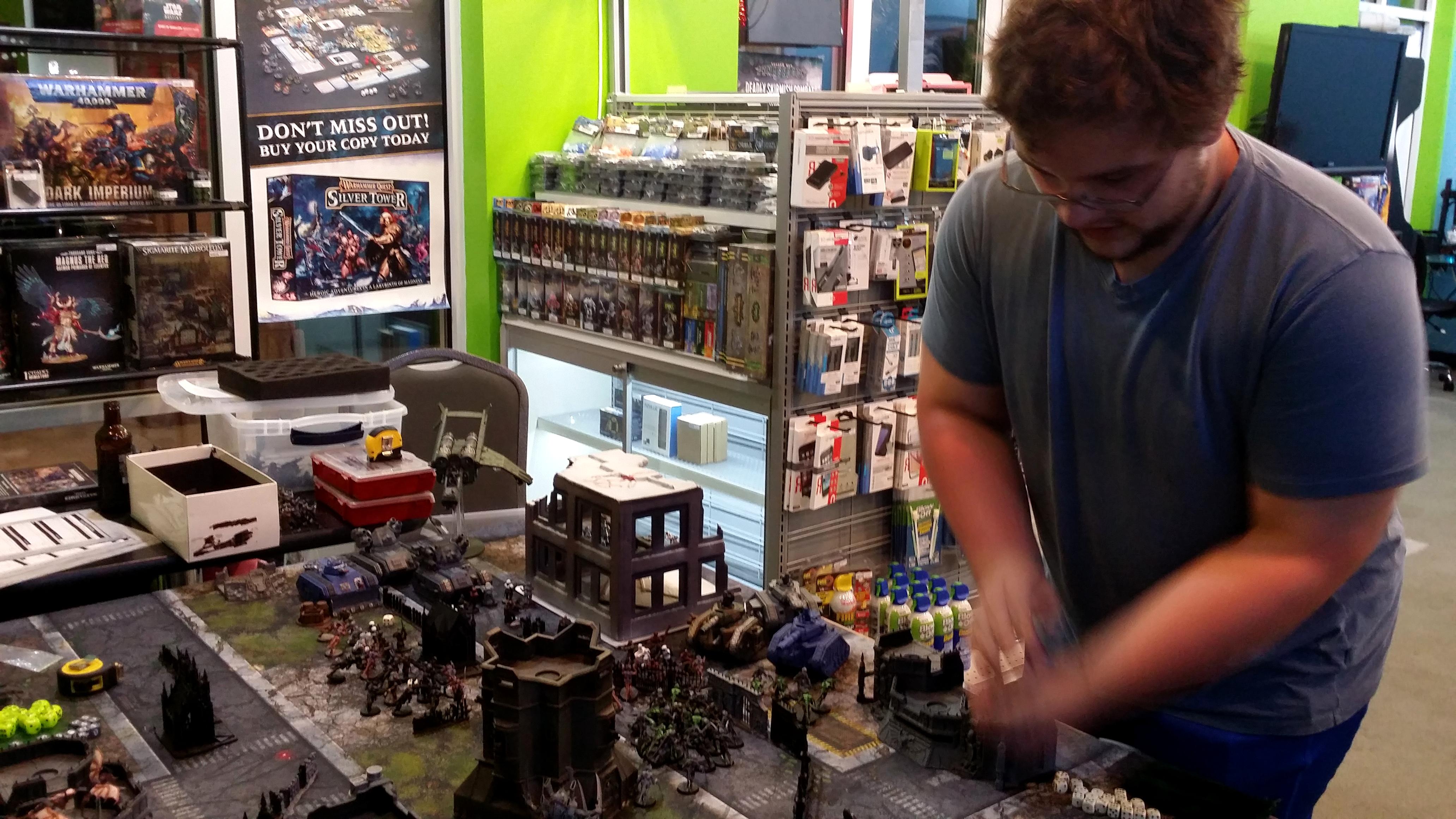 8th Edition, Warhammer 40,000